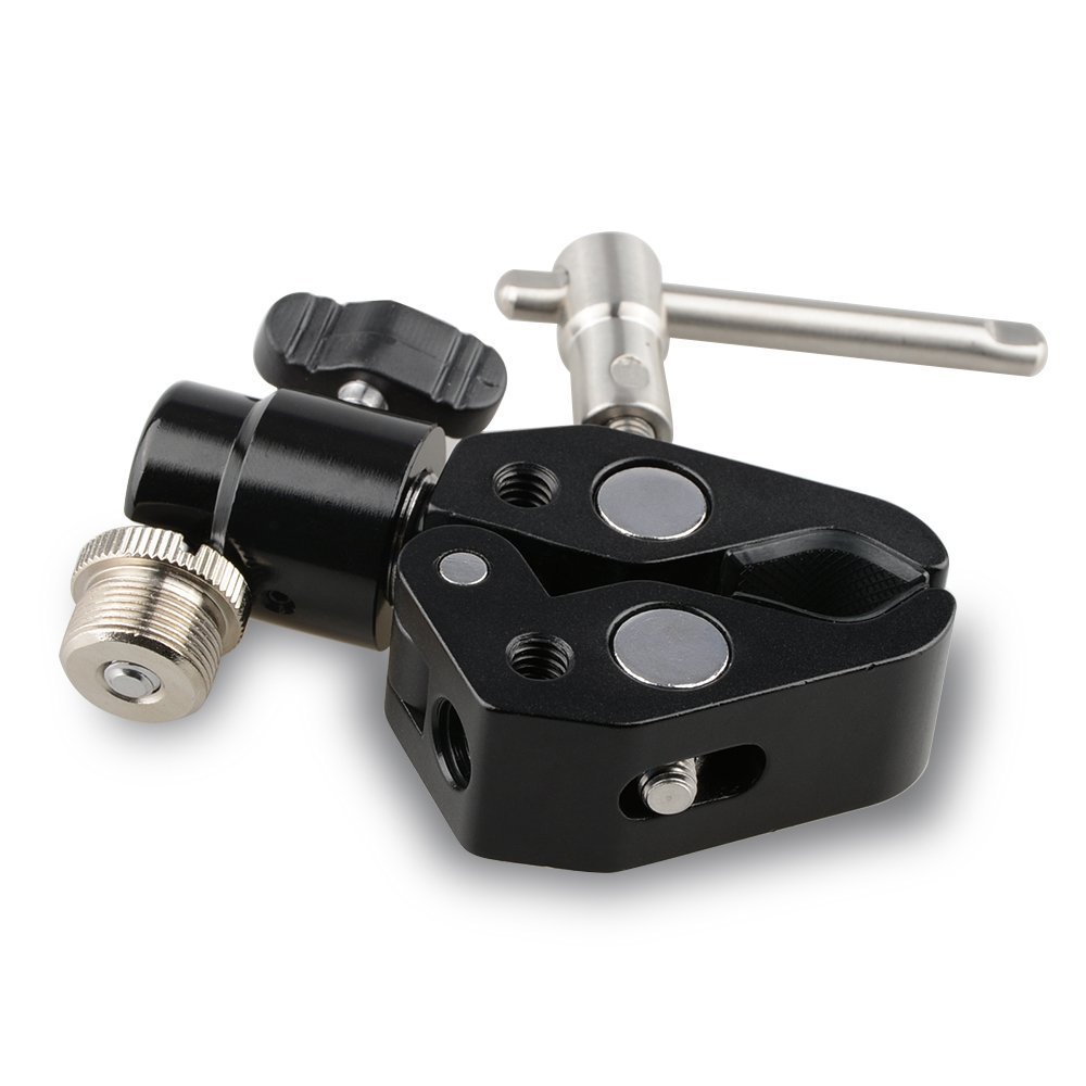 CAMVATE Crab Clamp Articulated 1/4