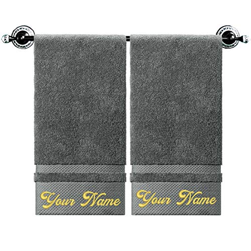 2 Pcs Hand Towel-grey