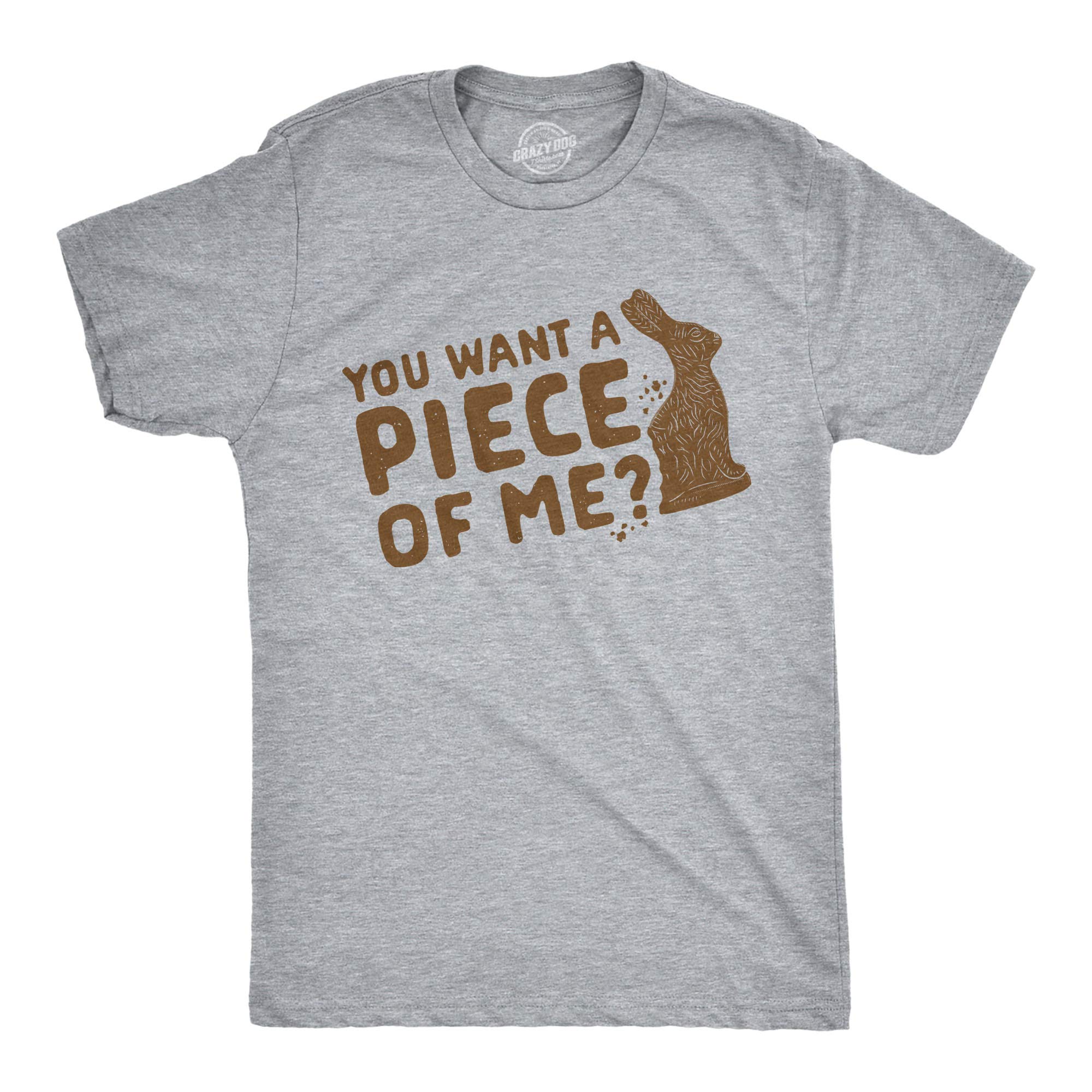 Funny Easter Bunny T-Shirts for Men - Cute Rabbit Graphic Tees - Perfect for Easter Parties & Gifts