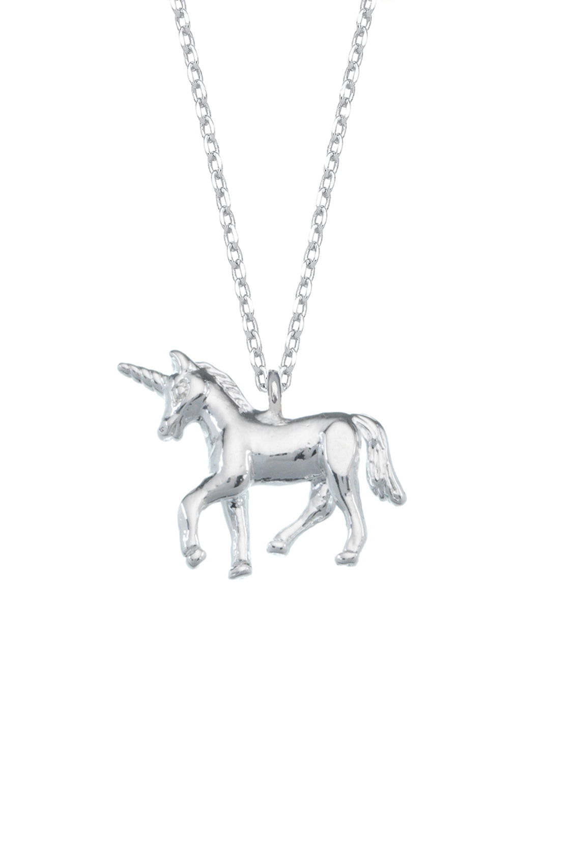 Sparkling Unicorn Pendant Necklace for Women & Girls - Elegant Silver Plated Jewelry Gift for Birthday, Christmas & Special Occasions | Perfect for Parties, Prom & Everyday Wear