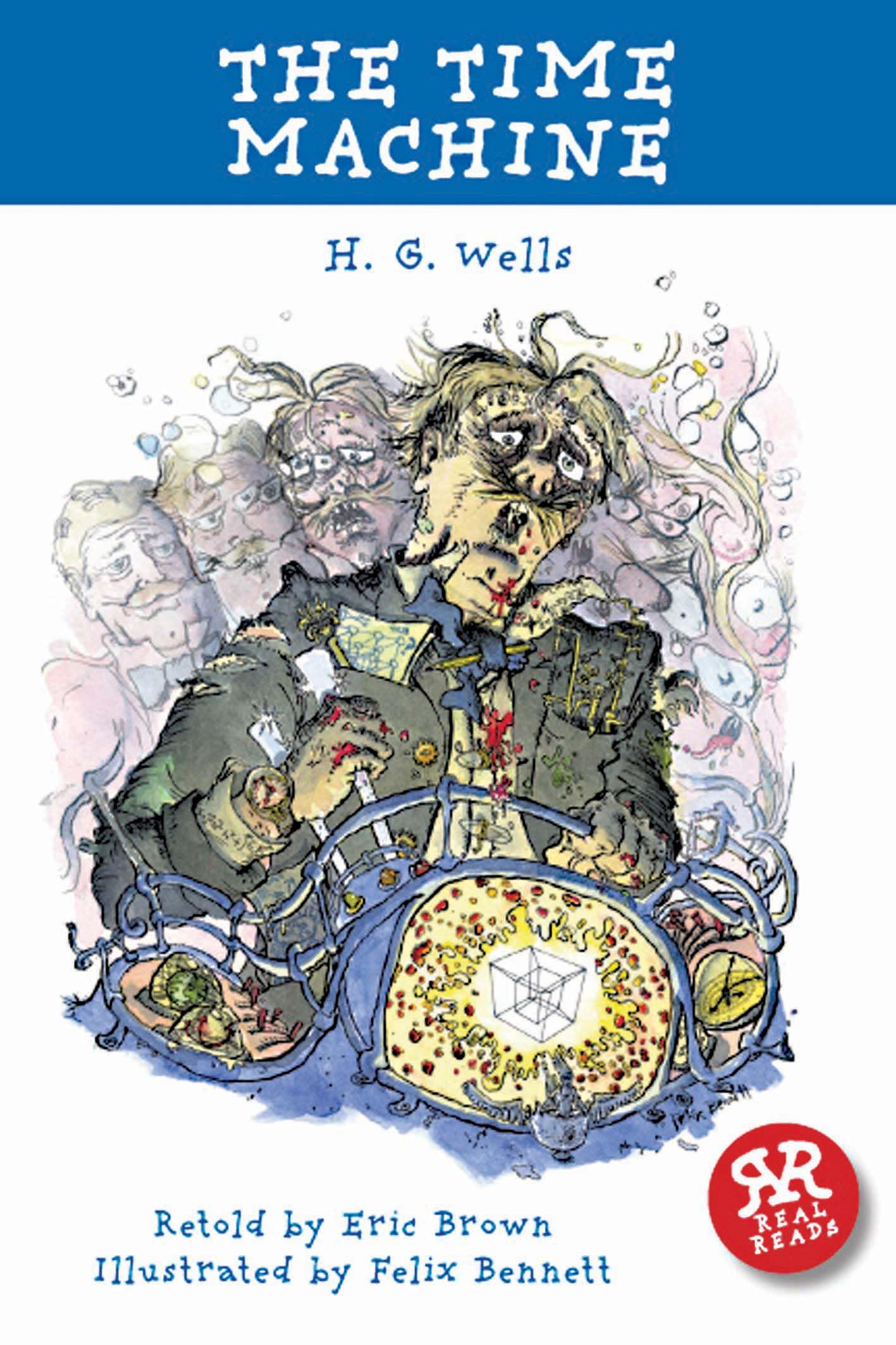 The Time Machine - Classic Science Fiction Novel by H.G. Wells | Perfect for Book Clubs, Sci-Fi Lovers & Literature Enthusiasts