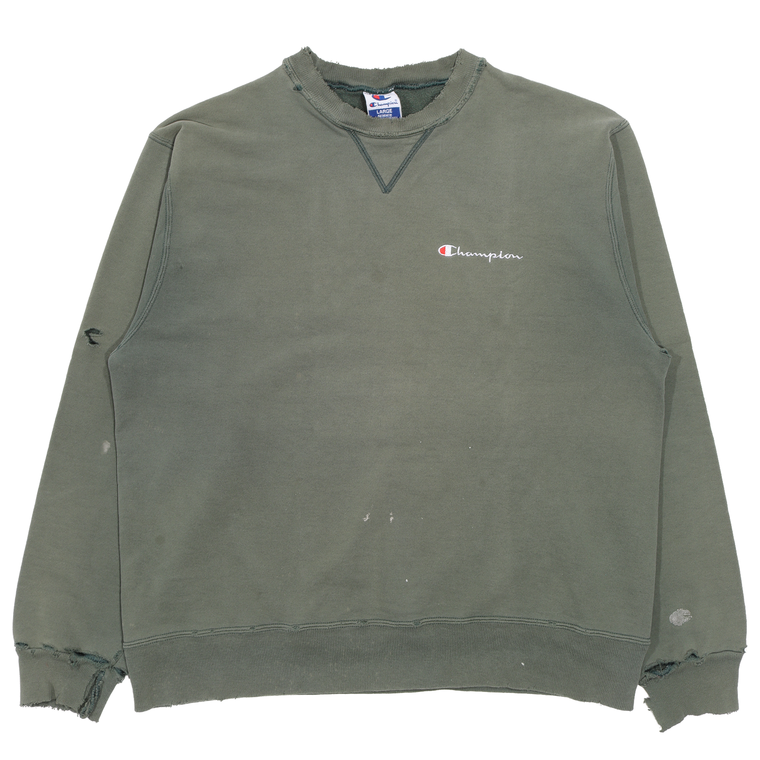 Vintage 1990s Champion Crewneck Sweatshirt - Retro Unisex Pullover for Men & Women - Perfect for Casual Wear, Street Style & 90s Fashion Lovers