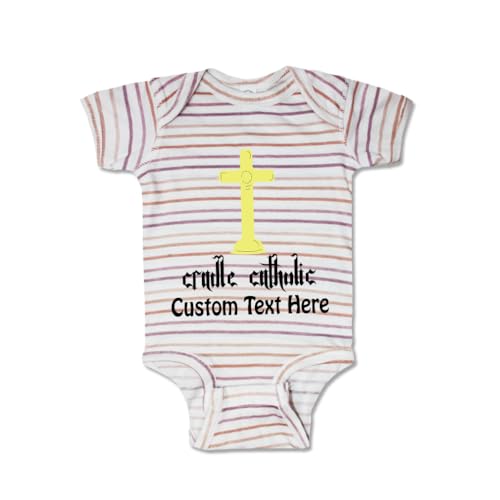Stripes Multi Girl Personalized Text Here