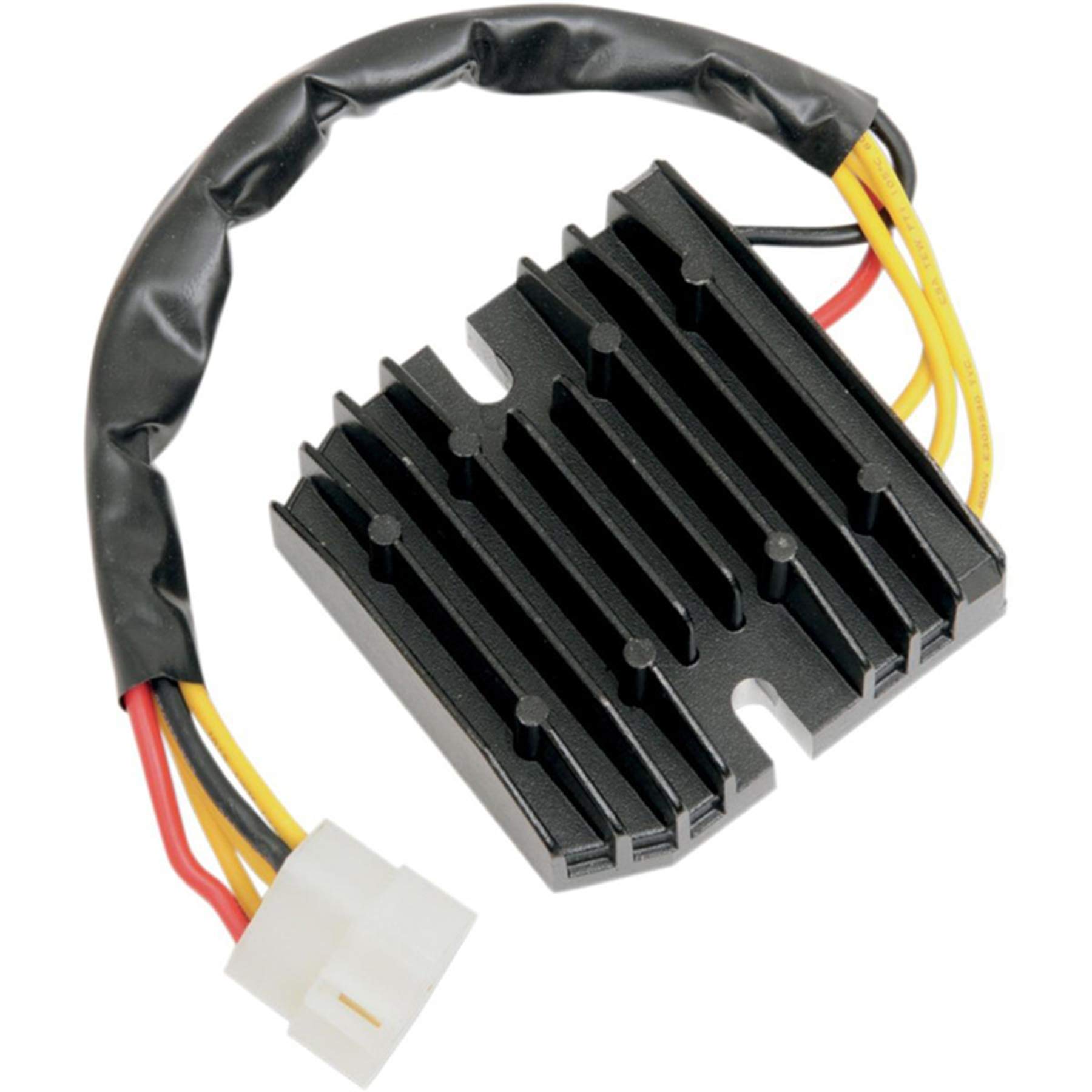 Ricks Electric Hot Shot Rectifier/Regulator 10-312H - High Performance Voltage Regulator for Motorcycles & ATVs - Perfect for Off-Road, Racing & Custom Bike Builds