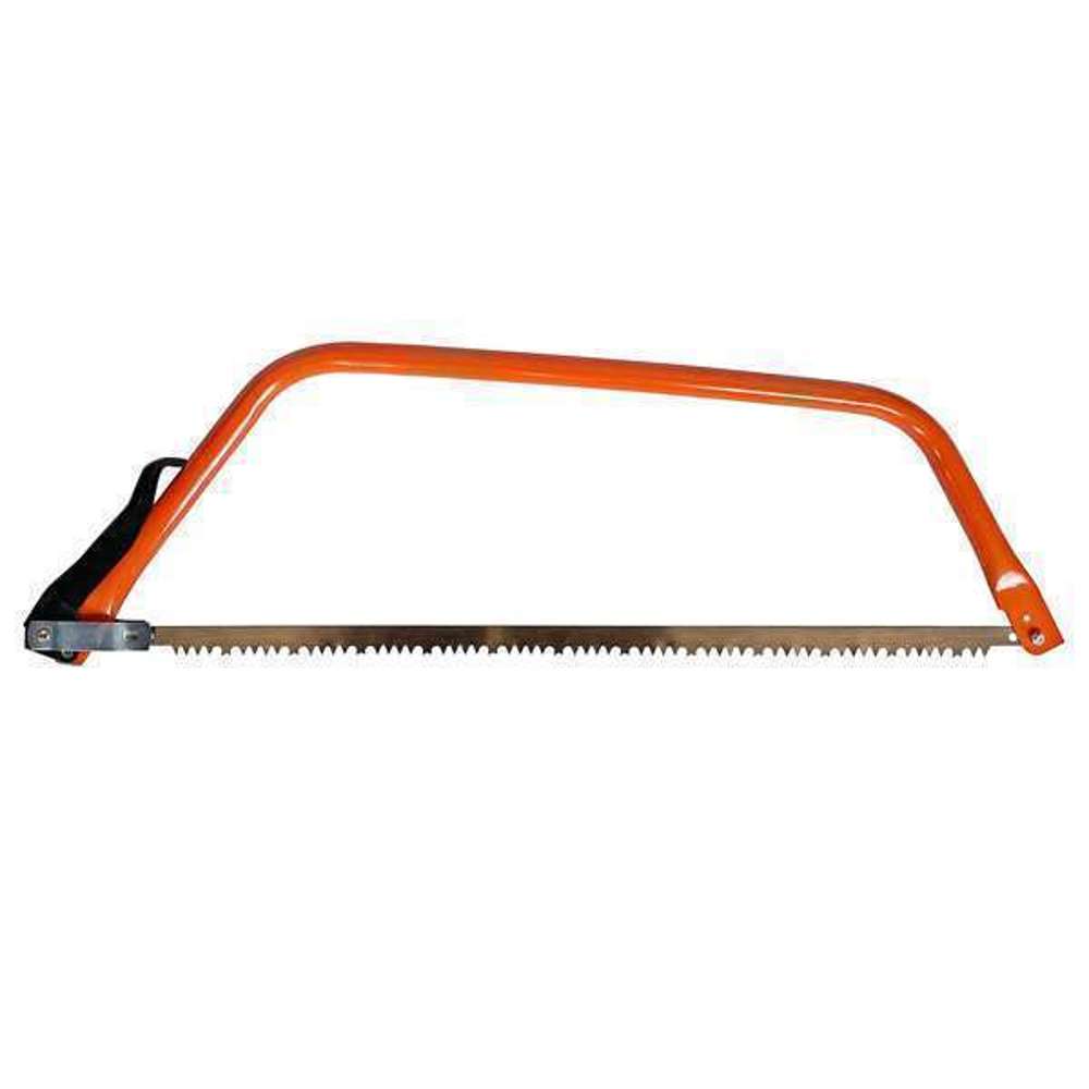 24 Inch Bow Saw - Heavy Duty Pruning & Cutting Tool for Wood, Branches & DIY Projects - Perfect for Garden, Camping & Outdoor Use