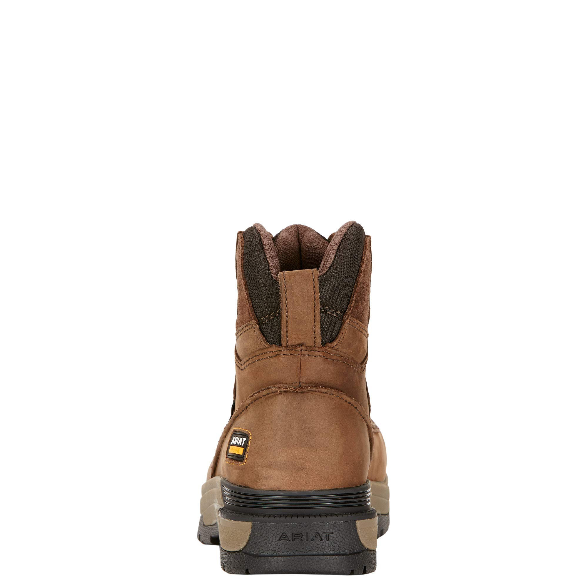 Ariat Men's Mastergrip Work Boots - Waterproof, Slip-Resistant, Steel Toe for Construction & Outdoor Work | Perfect for Job Sites, Hiking & Heavy Duty Use