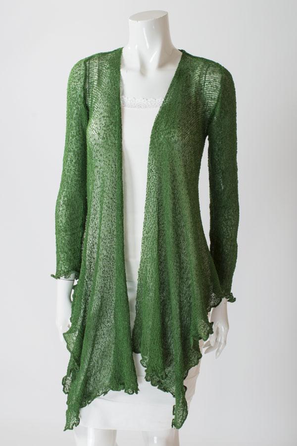 Stylish Long Shrug Cardigan for Women - Lightweight Open Front Cover-Up - Perfect for Layering, Office Wear & Casual Outfits