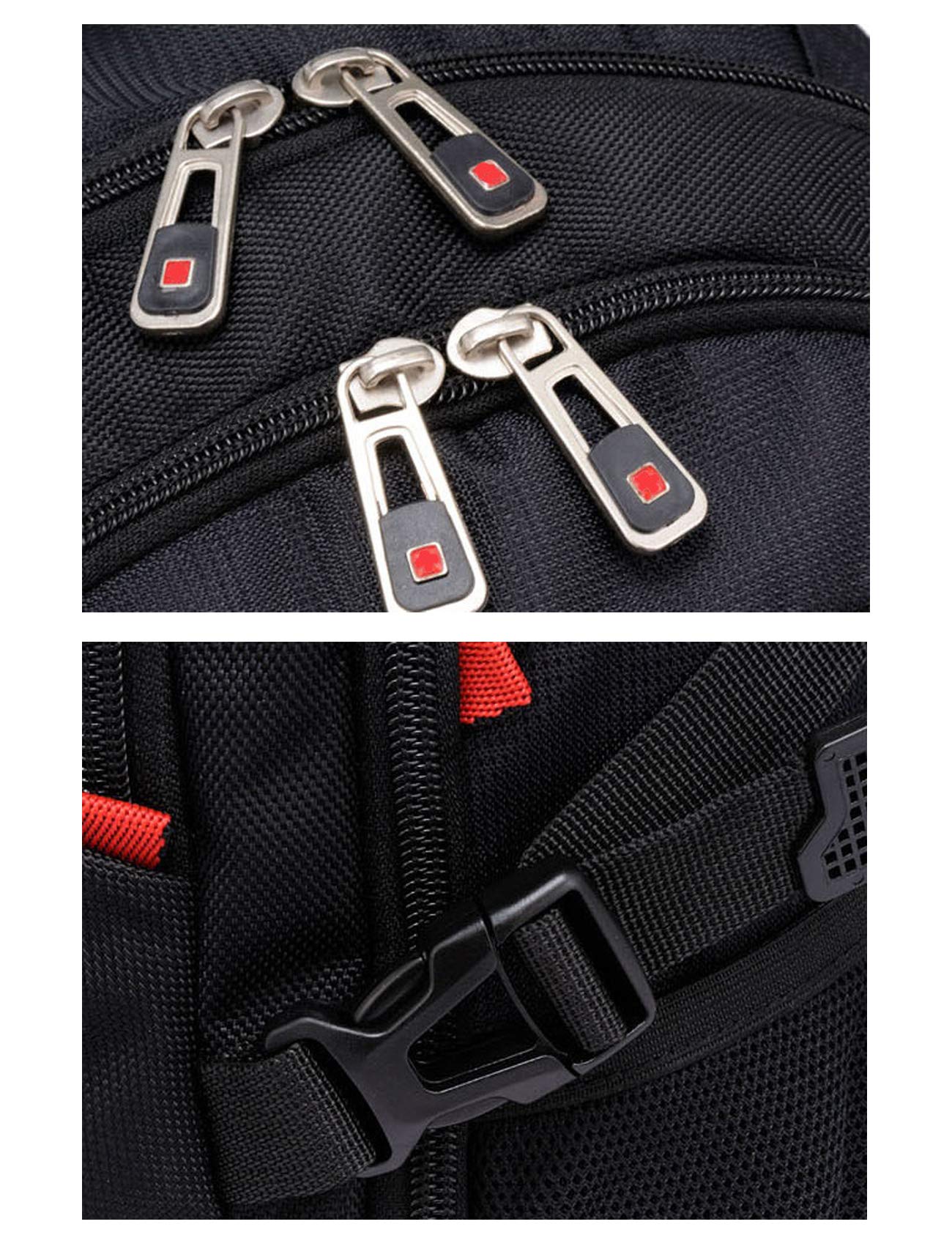Anti-Theft Travel Backpack for Hiking & Laptop - Waterproof USB Charging Port, Durable & Lightweight for Commuting, Business Trips & Outdoor Adventures