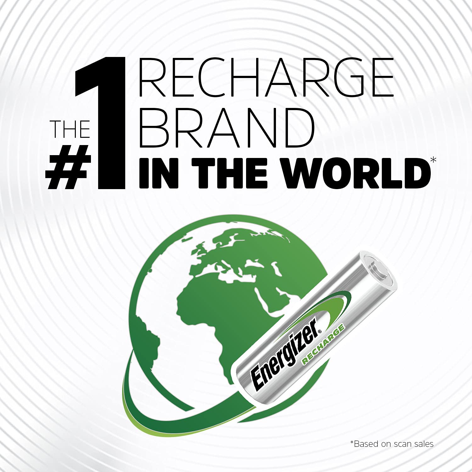 Energizer Power Plus Rechargeable AA Batteries (2 Pack) - Long Lasting Double A Batteries for Cameras, Toys, and Electronics - High Performance Rechargeable Batteries for Home & Office Use