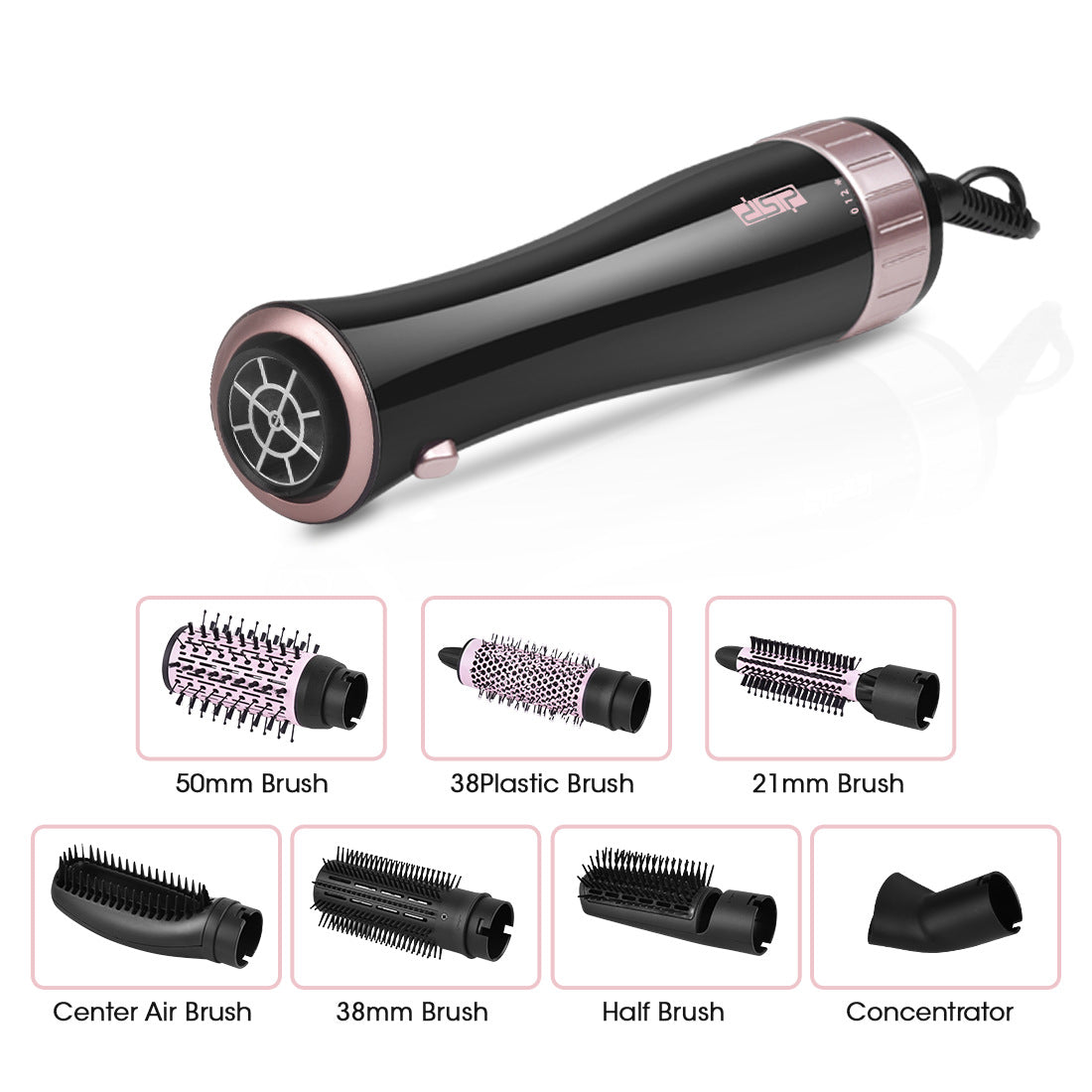 Professional Multifunctional Hot & Cold Air Curling Iron for Hair Styling - Perfect for Salon, Home Use, and Travel