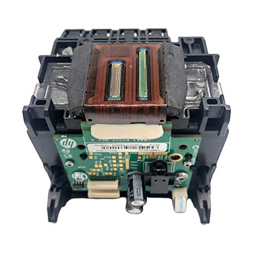 HP PRTA36417 Print Head Replacement - Compatible with HP933/932, 6100/6600/6700/7110/7610/7510 Printers (Black & Color) | Durable M5TD Printhead for Home & Office Printing Needs