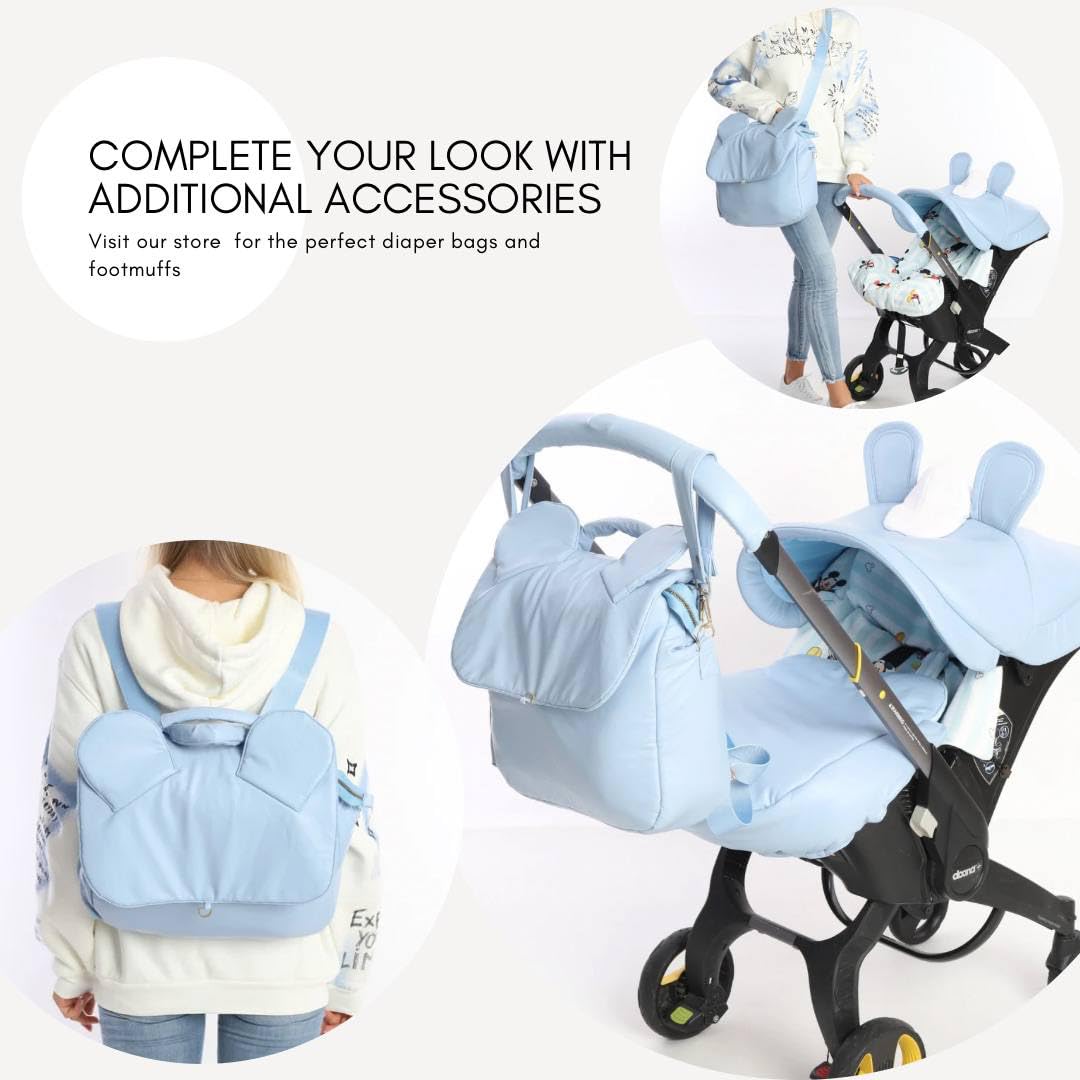 Premium Boss and Baby Car Seat Cover - Waterproof & Non-Slip Protection for Cars, SUVs - Perfect for Parents, Pets, and Travel