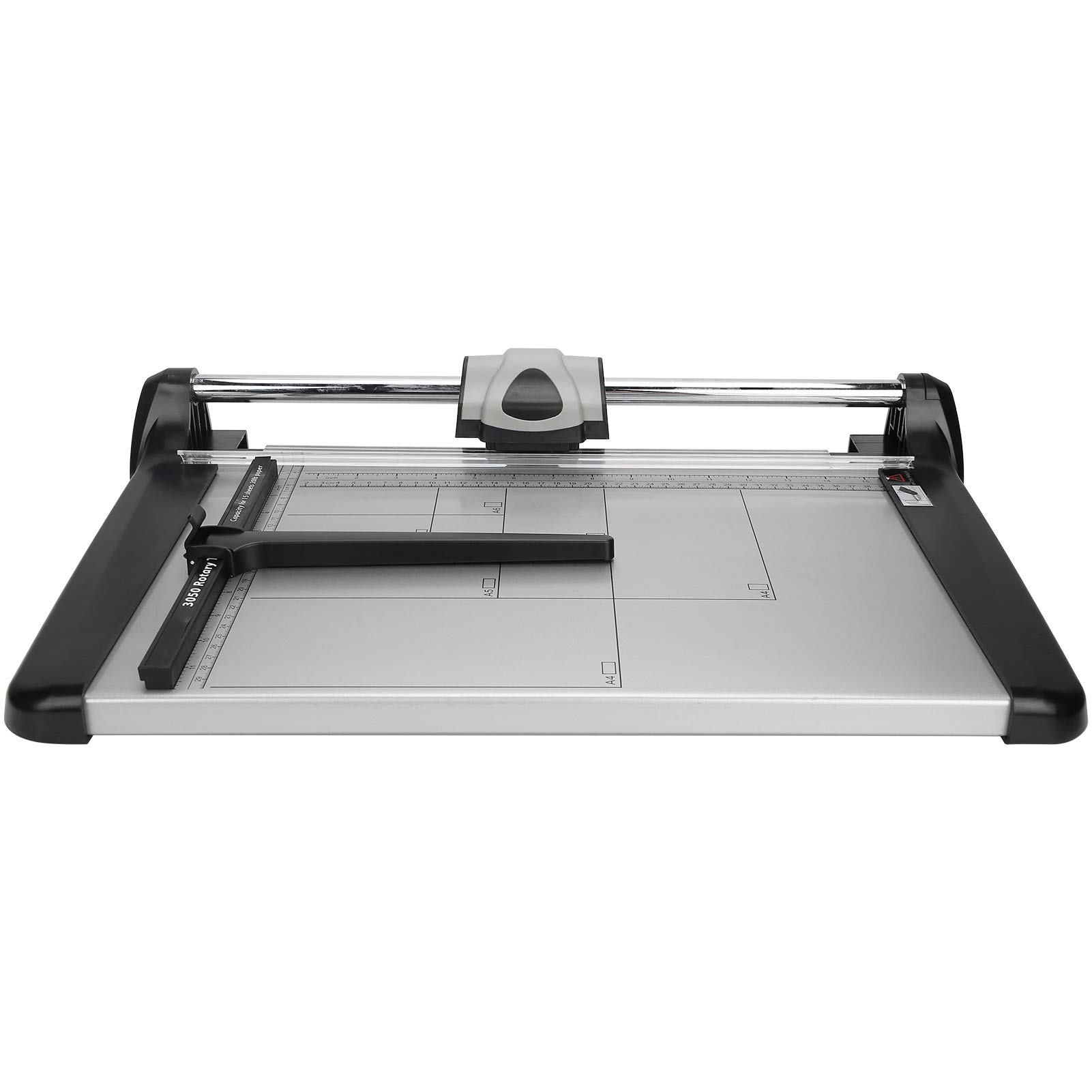 Premium Carbon Steel Rolling Paper Cutter - Heavy Duty A4 Paper Trimmer for Office, School & Crafting | Perfect for Scrapbooking, Photo Cutting & Document Trimming