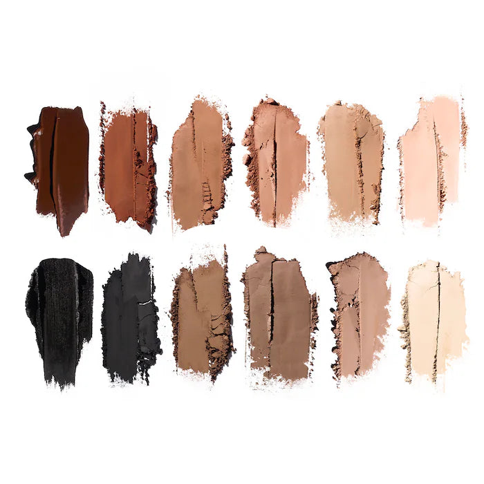 Patrick TA Major Dimension III Matte Eyeshadow Palette - Long-Lasting, Highly Pigmented Matte Eyeshadows for Professional & Everyday Makeup Looks | Perfect for Day to Night, Bridal & Special Occasion Makeup