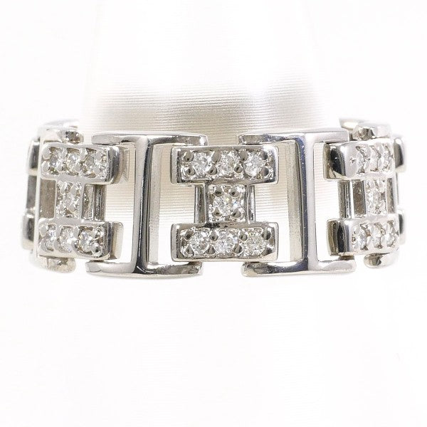 18K White Gold Diamond Ring for Women - Elegant Solitaire Engagement & Wedding Band - Perfect for Proposals, Anniversaries, and Special Occasions