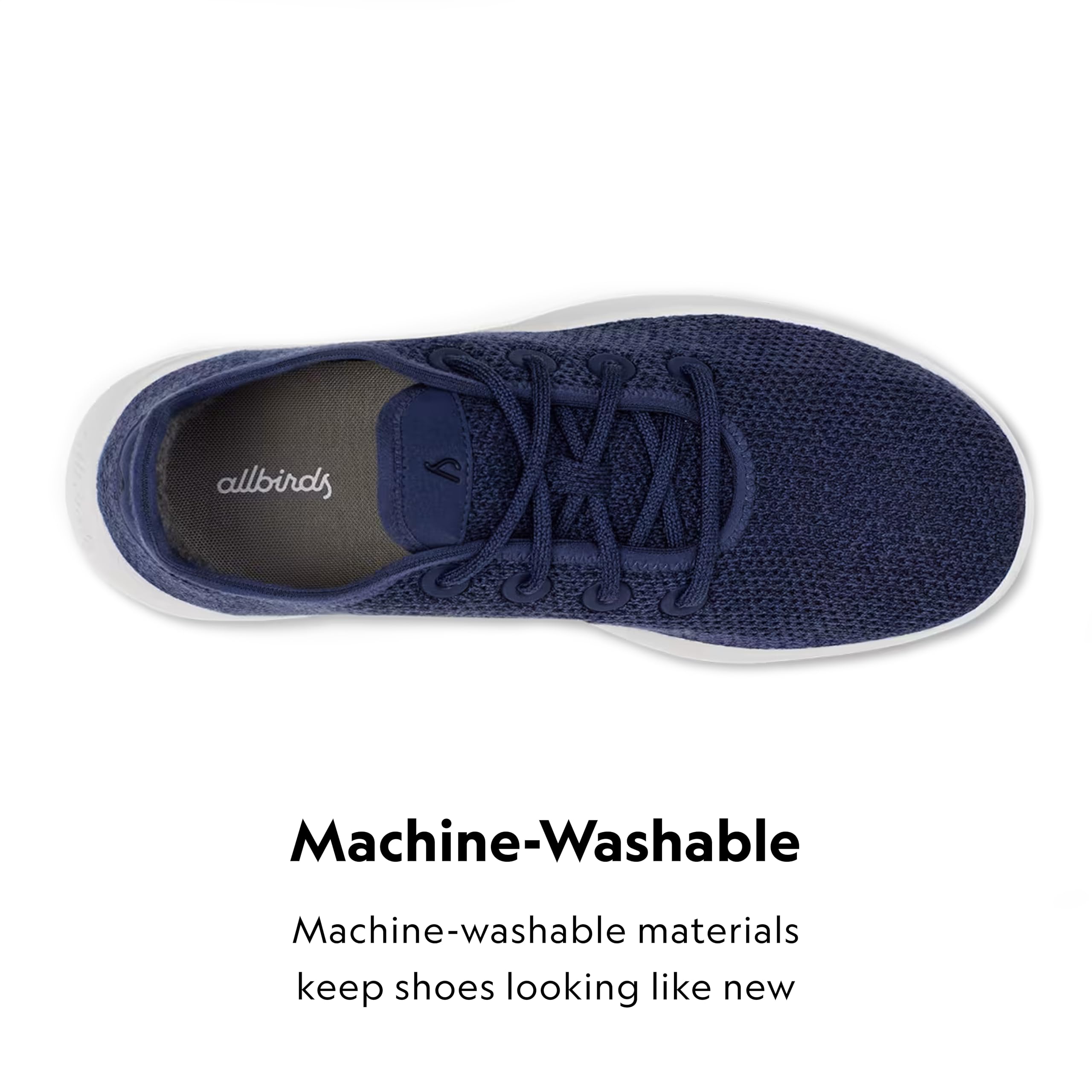 Allbirds Men's Tree Runners - Eco-Friendly Everyday Sneakers | Breathable & Machine Washable | Natural Materials for Comfort | Perfect for Running, Walking & Casual Wear