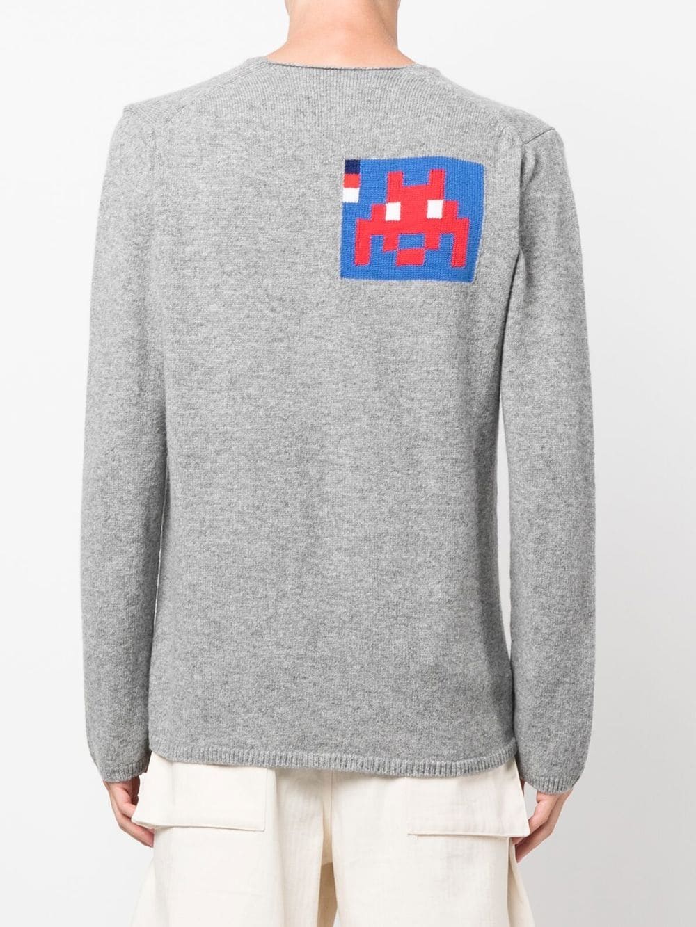 Comme des Garcons Grey Sweater for Men & Women - Stylish & Comfortable Knitwear for Casual & Office Wear