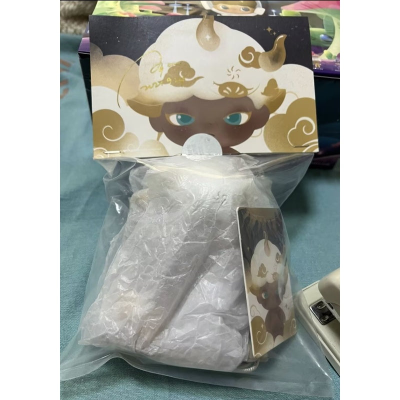 DIMOO Golden Cow Limited Edition Collectible Figure - Rare Anime Statue for Home Decor, Gift, and Display