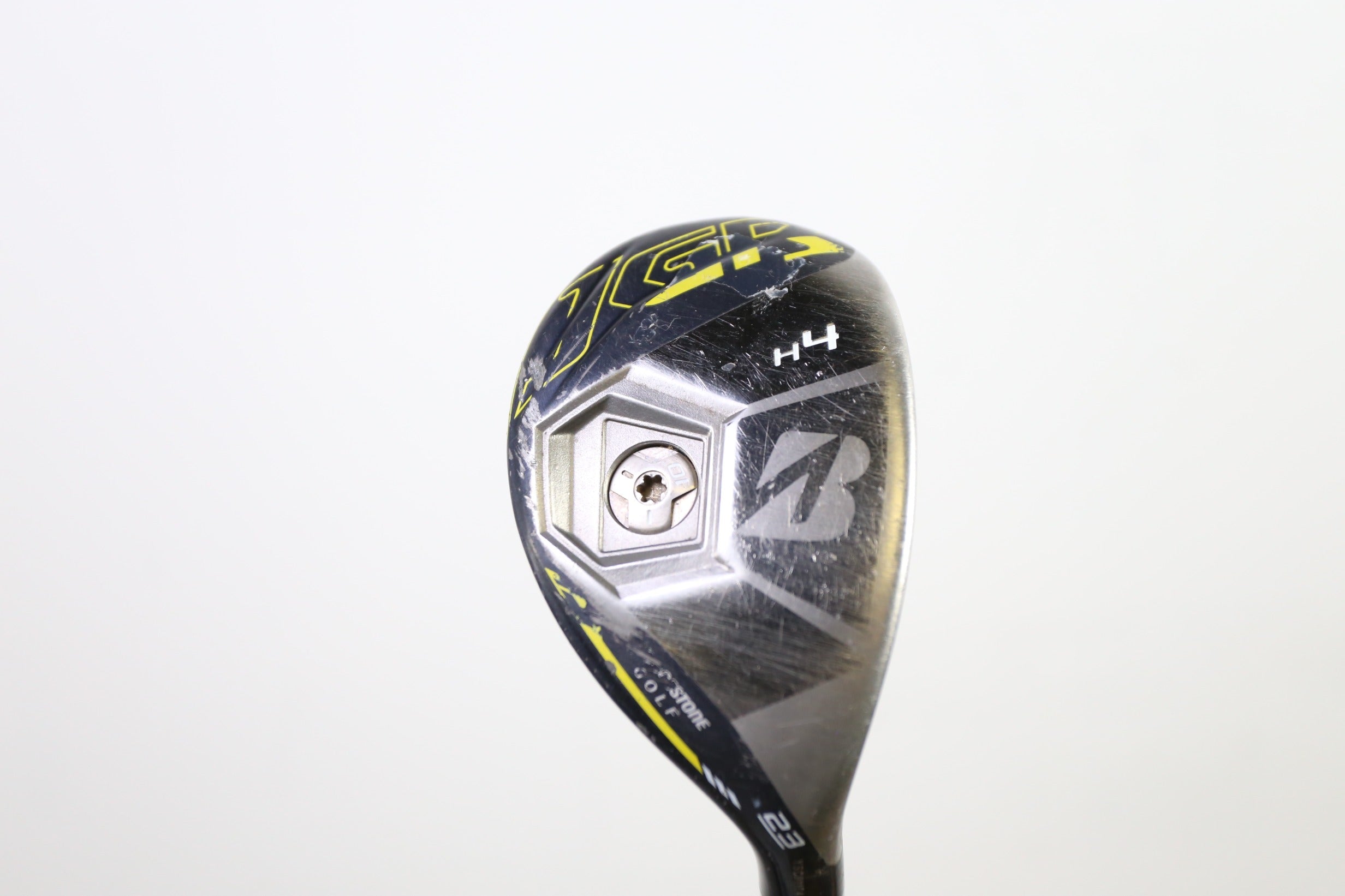 Used Bridgestone Tour B JGR 4H Hybrid Golf Club - Right Handed 23° Regular Flex for Mid-Handicap Players | Perfect for Fairway Shots and Rough Recovery
