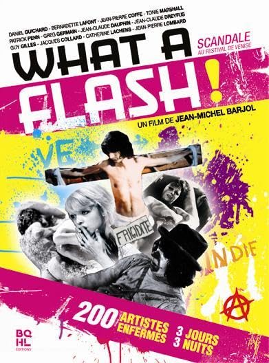 What a Flash (2010) DVD - Starring Jean-Pierre Coffe, Jacques Collard, Jean-Michel Barjol | French Comedy Film for Movie Nights & Collectors