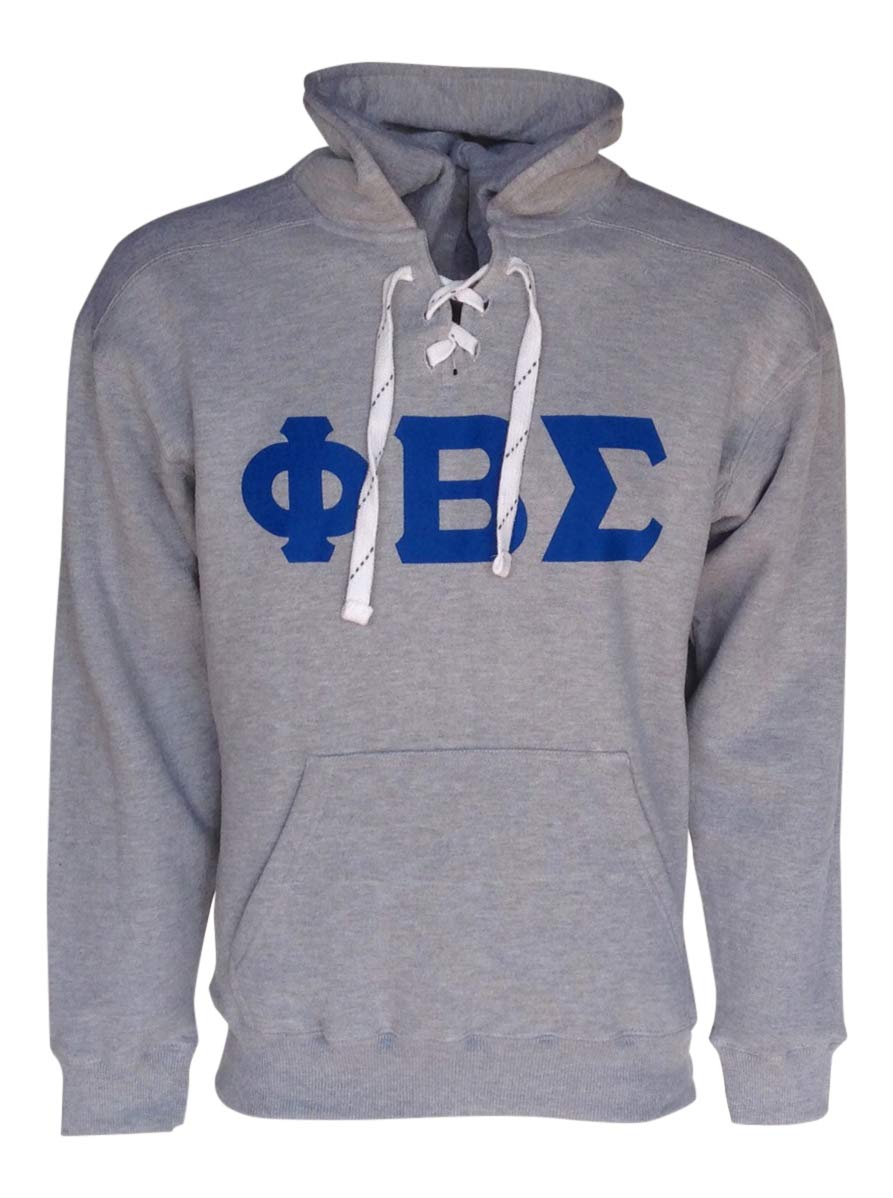 Phi Beta Sigma Fraternity Hooded Sweatshirt - Greek Letter Pullover with Front Pocket | Perfect for College Events, Brotherhood Gatherings & Casual Wear