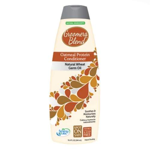 SynergyLabs Groomer’s Blend Oatmeal Itch Relief Conditioner for Dogs - Soothes Dry, Itchy Skin - Perfect for Bathing & Grooming Sessions