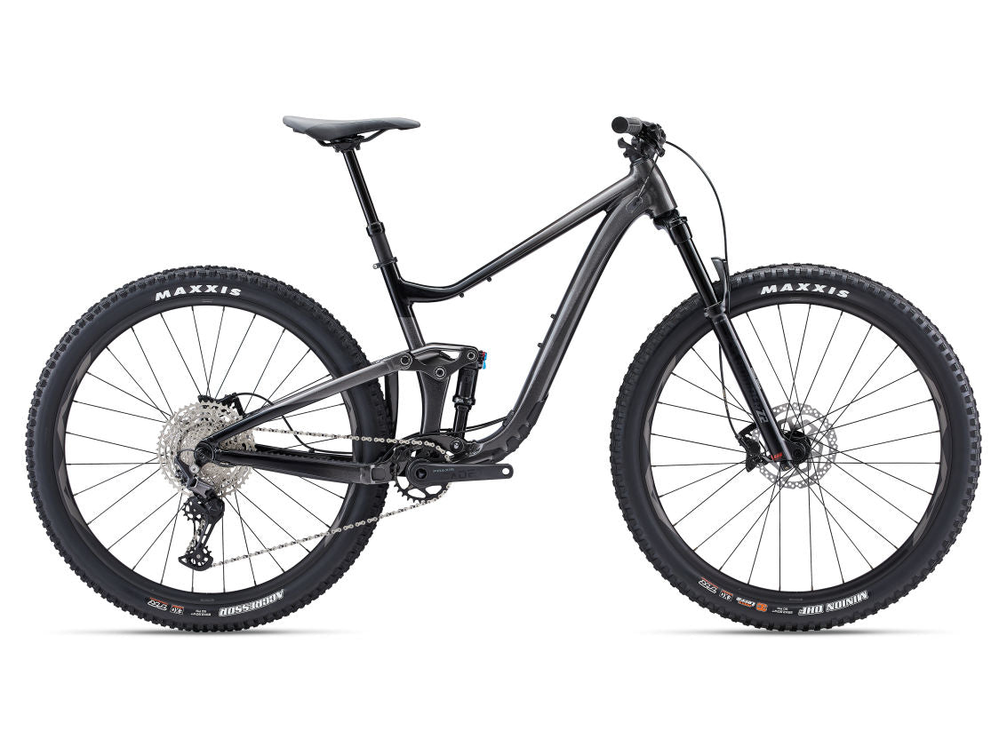 Giant Trance 2 29 Full Suspension Mountain Bike - 29-Inch Wheels for Trail Riding & Off-Road Adventures | Perfect for Mountain Trails, Downhill & Outdoor Exploration