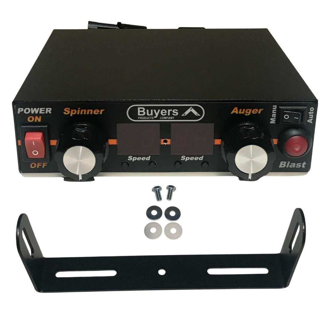 SaltDogg HVC05 Electric-Hydraulic Spreader Controller - Heavy Duty Snow & Ice Control for Trucks & Commercial Vehicles (Perfect for Winter Road Maintenance & Parking Lot Deicing)