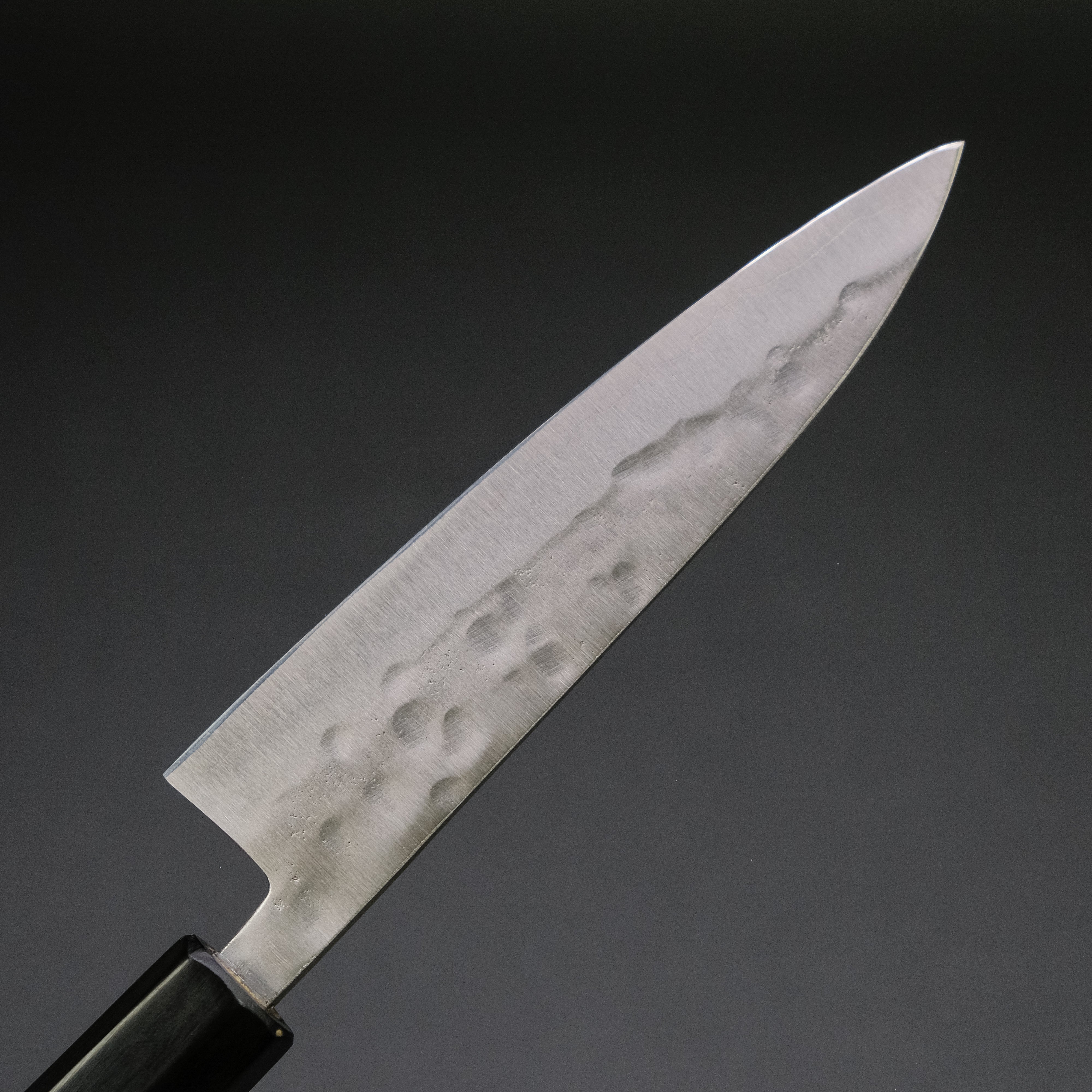 Teruyasu Fujiwara Maboroshi White #1 Steel 120mm Petty Knife with Ho Wood Handle - Japanese Kitchen Knife for Slicing, Peeling & Precision Cutting