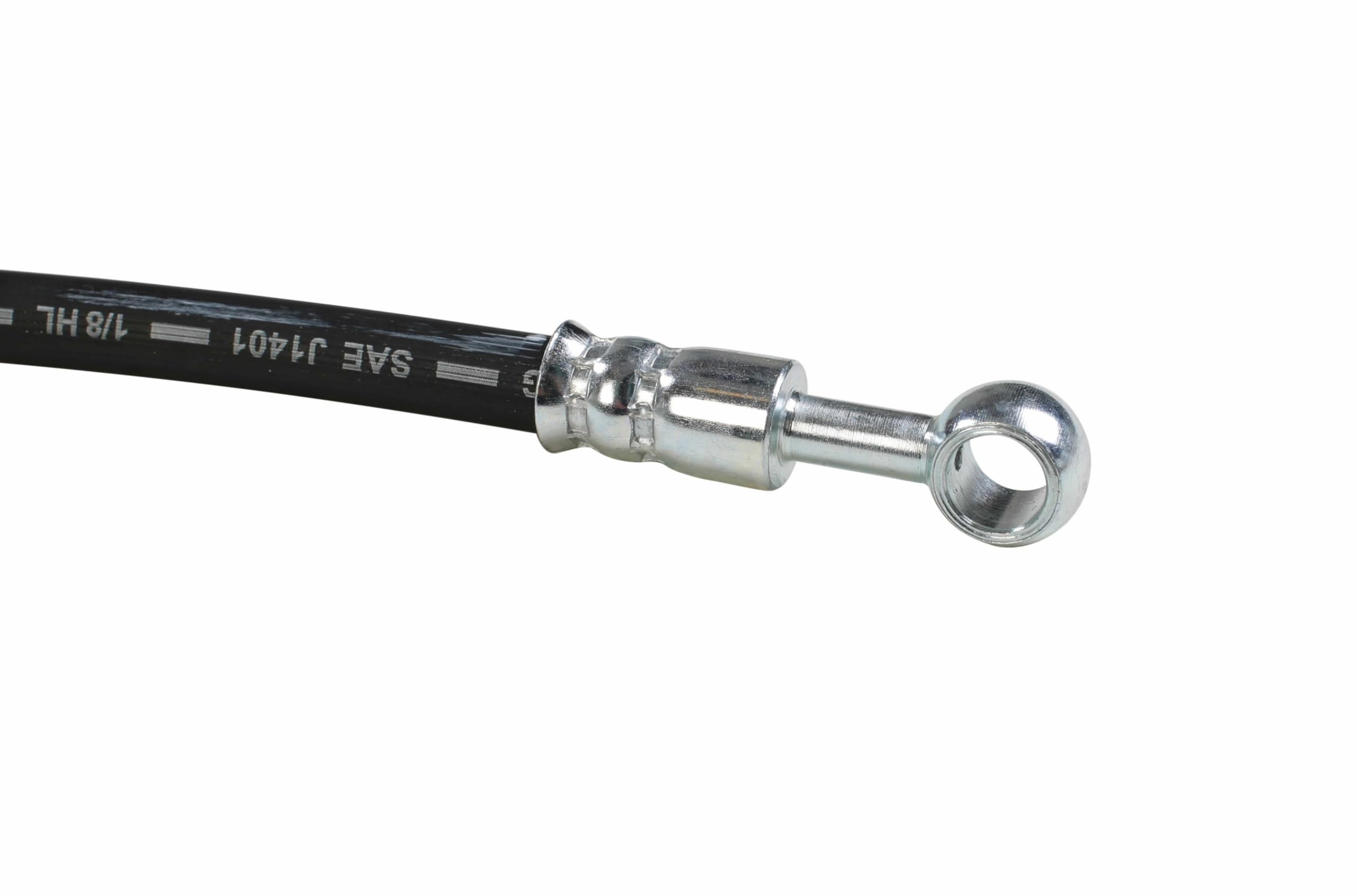 Sunsong 2203295 Brake Hydraulic Hose - High Performance Replacement for Trucks & SUVs - Durable DOT Approved Brake Line for Safe Stopping Power - Ideal for Off-Roading, Towing & Heavy-Duty Use