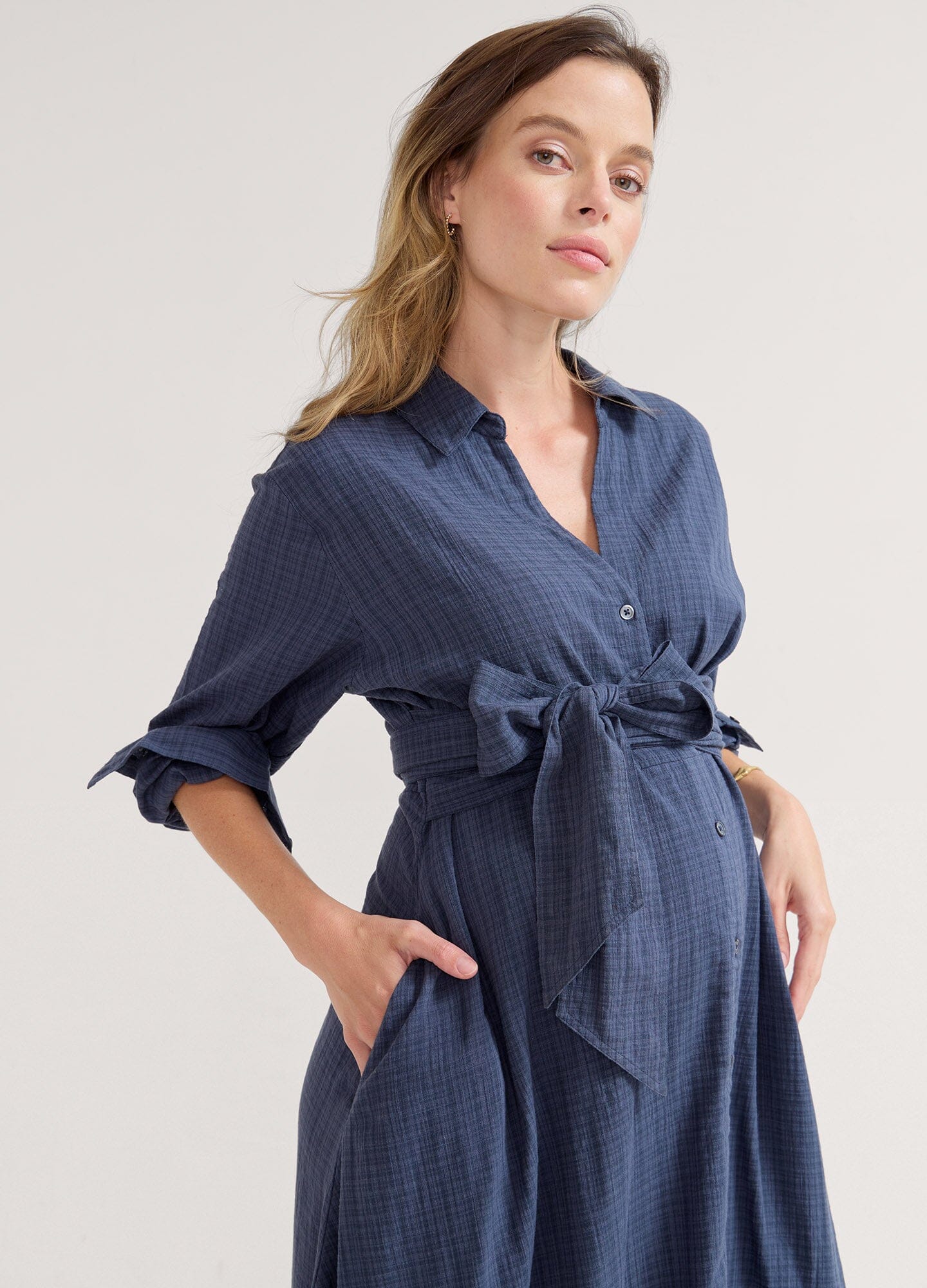 Long Sleeve Silvina Dress for Women - Elegant Casual & Party Wear - Perfect for Office, Date Night & Special Occasions