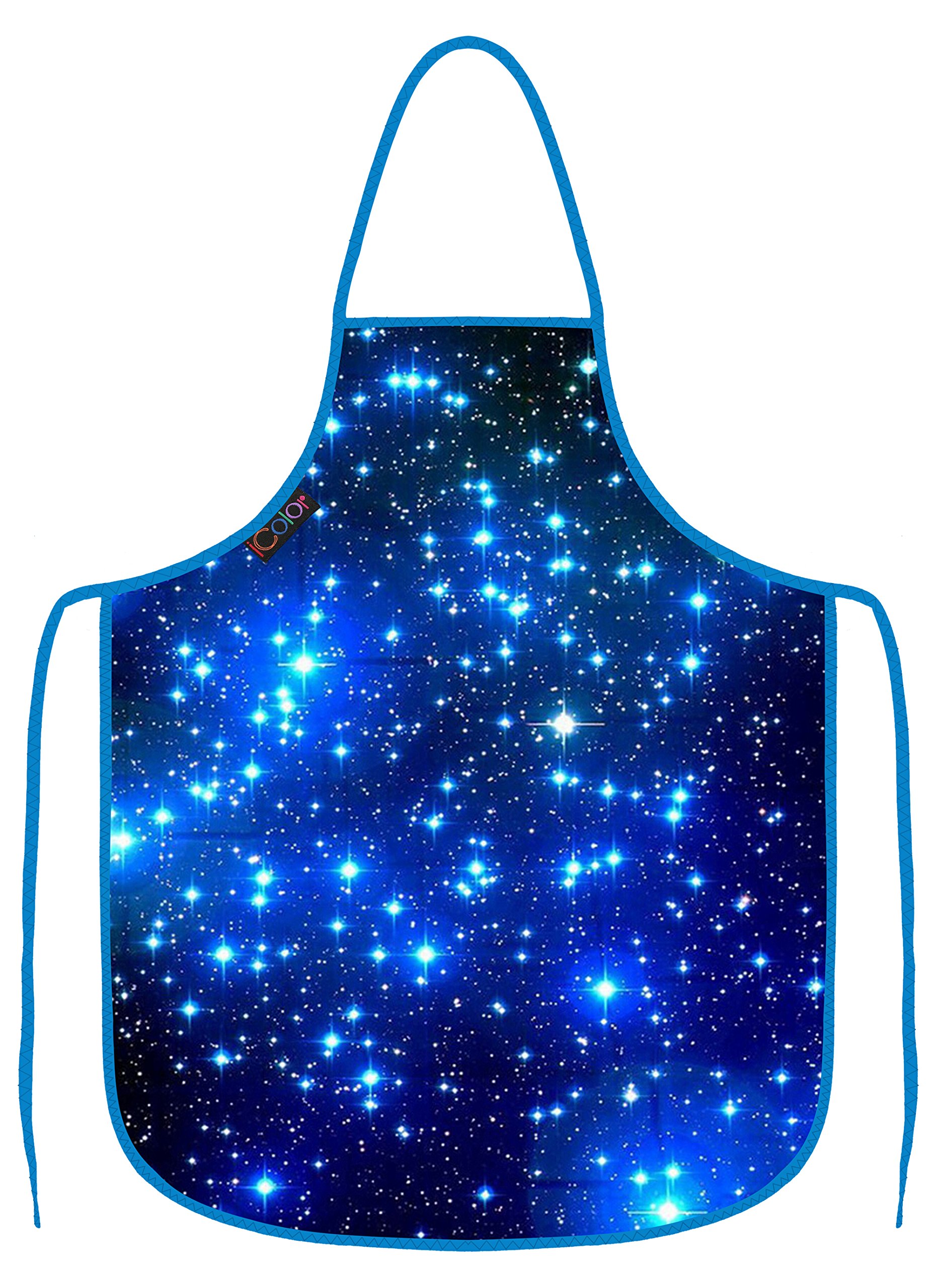 Funny BBQ Kitchen Apron for Cooking, Grilling & Parties - Adjustable Bib Apron for Men & Women - Perfect for Camping, Gardening & Outdoor Events