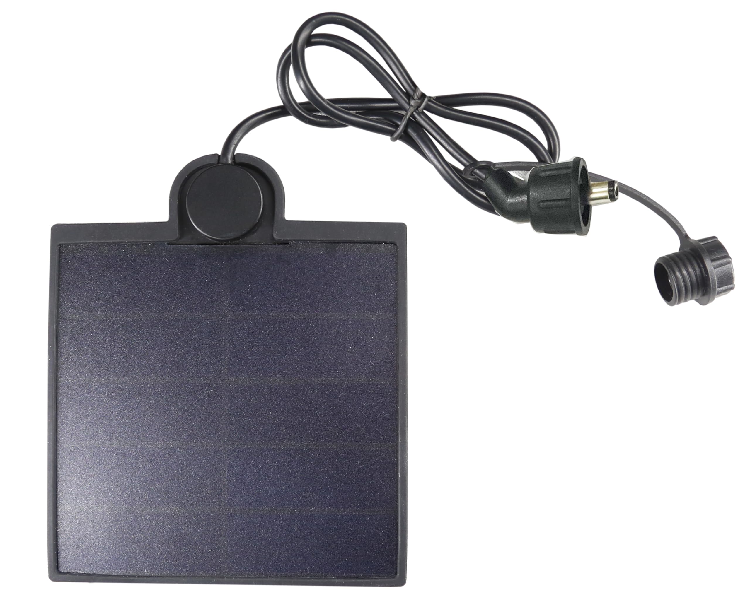 1.6W Solar Panel for Magnetic WiFi Backup Camera - IP67 Waterproof, 2ft/0.6m Cable - Perfect for RV, Truck & Trailer Backup Camera Systems