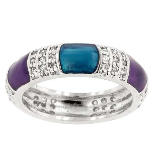 Calm Enamels Ring - Elegant Handmade Jewelry for Women | Perfect Gift for Birthday, Anniversary & Special Occasions