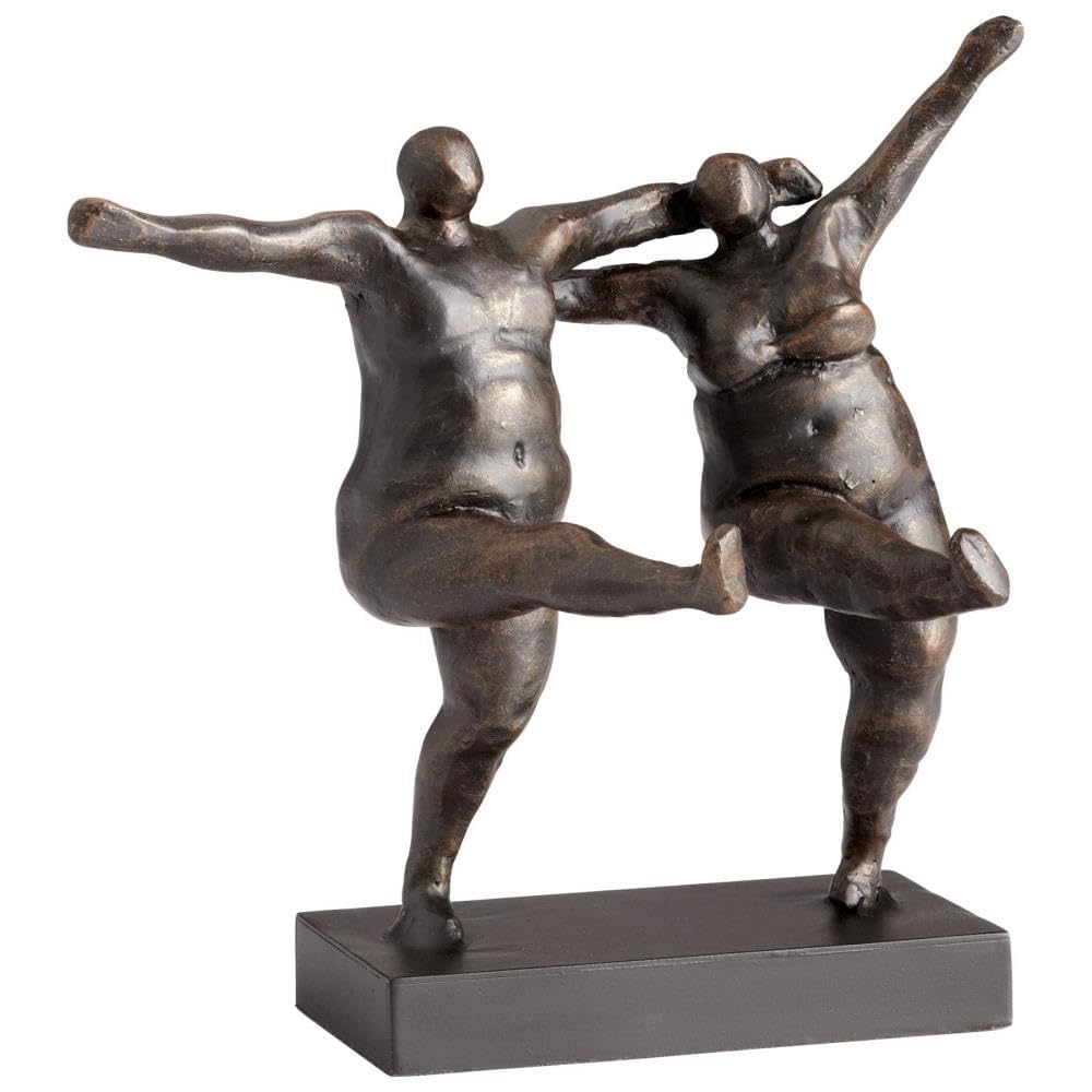 Cyan Design 05519 Free to Be Sculpture - Handcrafted Home Decor Art Statue for Living Room, Bedroom & Office | Boho Chic Decorative Accent for Modern & Vintage Interiors