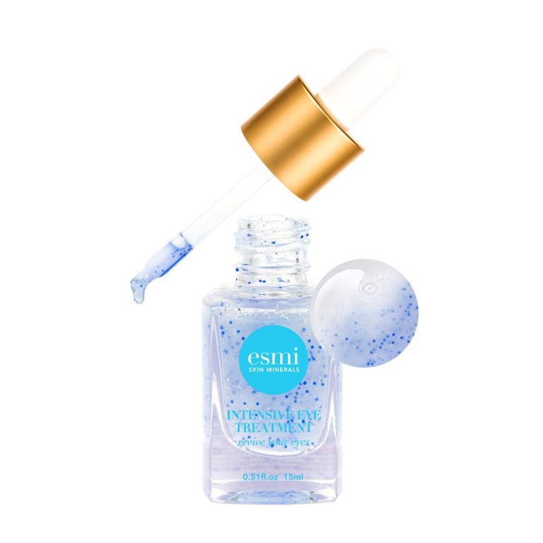 esmi Anti-Aging Eye Serum 15ml - Reduce Wrinkles & Dark Circles - Hydrating Eye Treatment for Day & Night Use