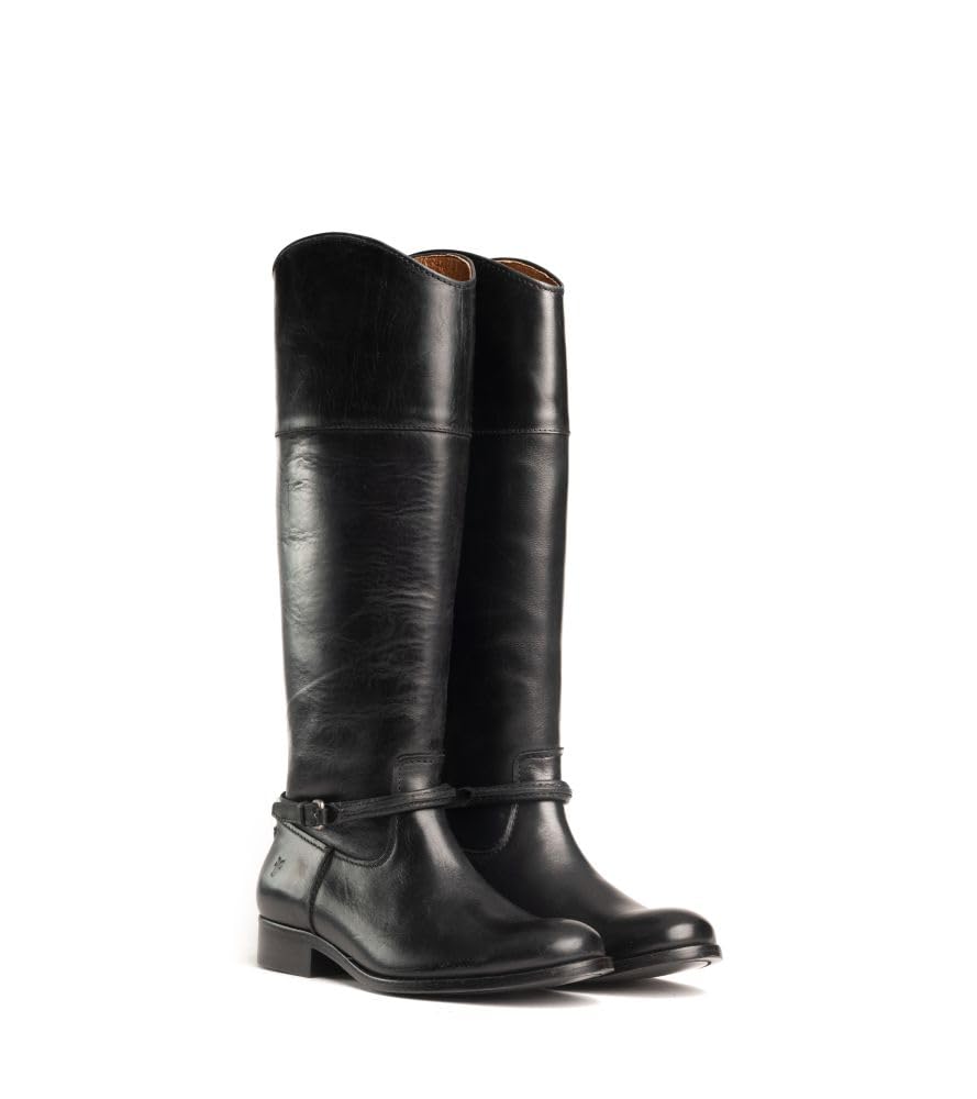 Frye Women's Melissa Seam Tall Boots - Genuine Leather Riding Boots for Women, Comfortable & Stylish - Perfect for Casual Outfits, Workwear & Fall Fashion