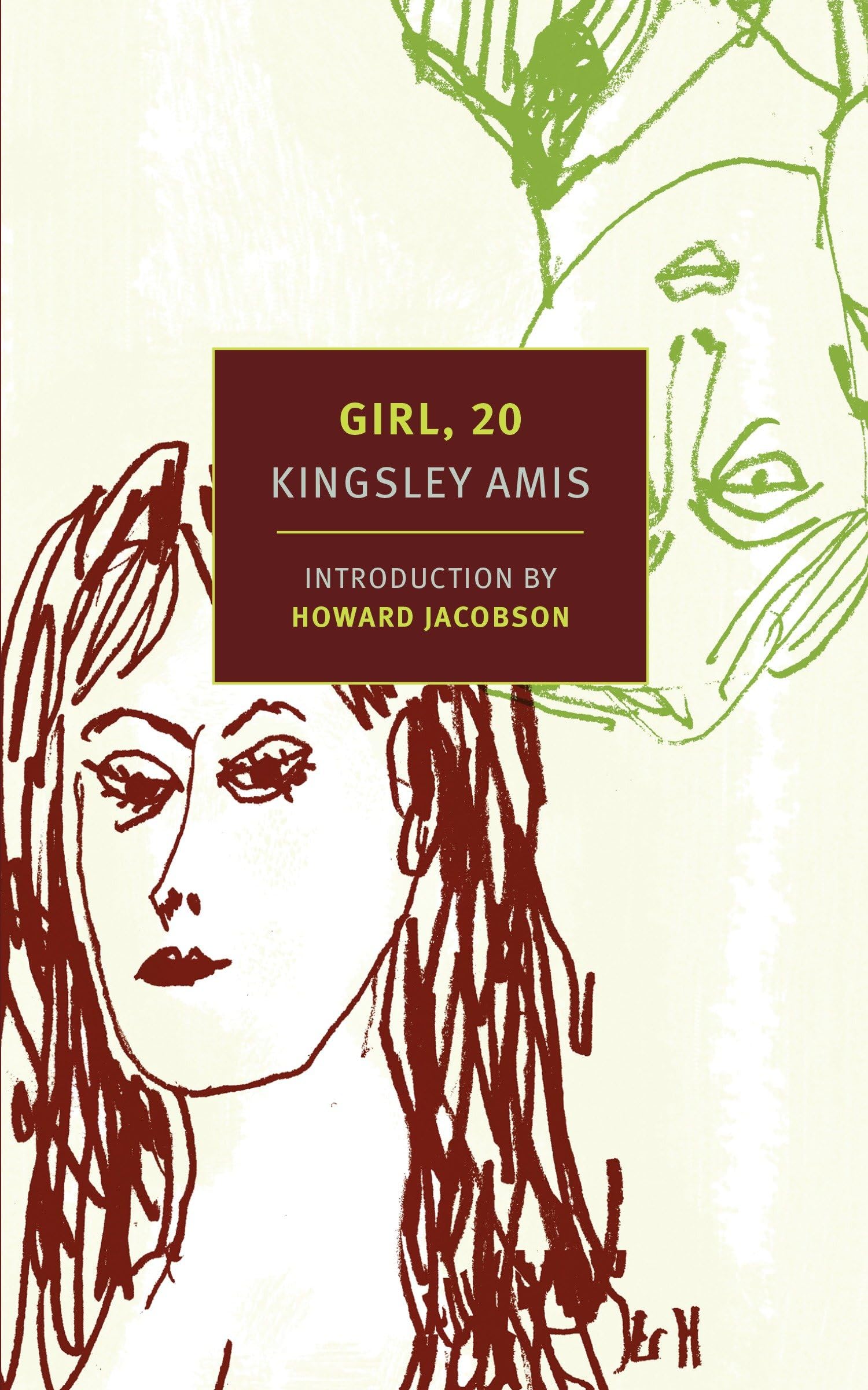 Girl, 20 - New York Review Books Classics Novel | Coming-of-Age Fiction for Young Adults & Book Clubs | Perfect for Literary Readers & Gift Giving