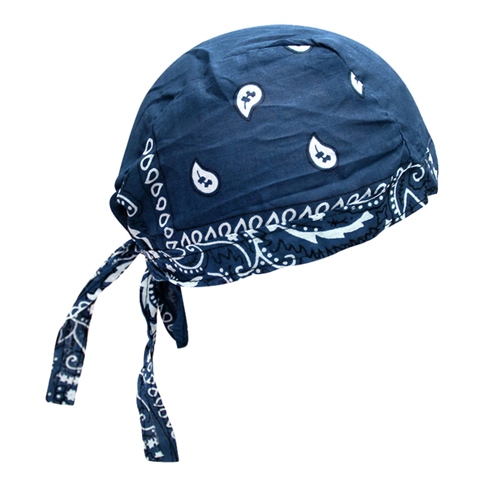 Cow Print Bucket Hat - Breathable & Sweat-Wicking Motorcycle Helmet Liner for Outdoor Riding - Sun Protection & Cooling Headband for Bikers & Cyclists