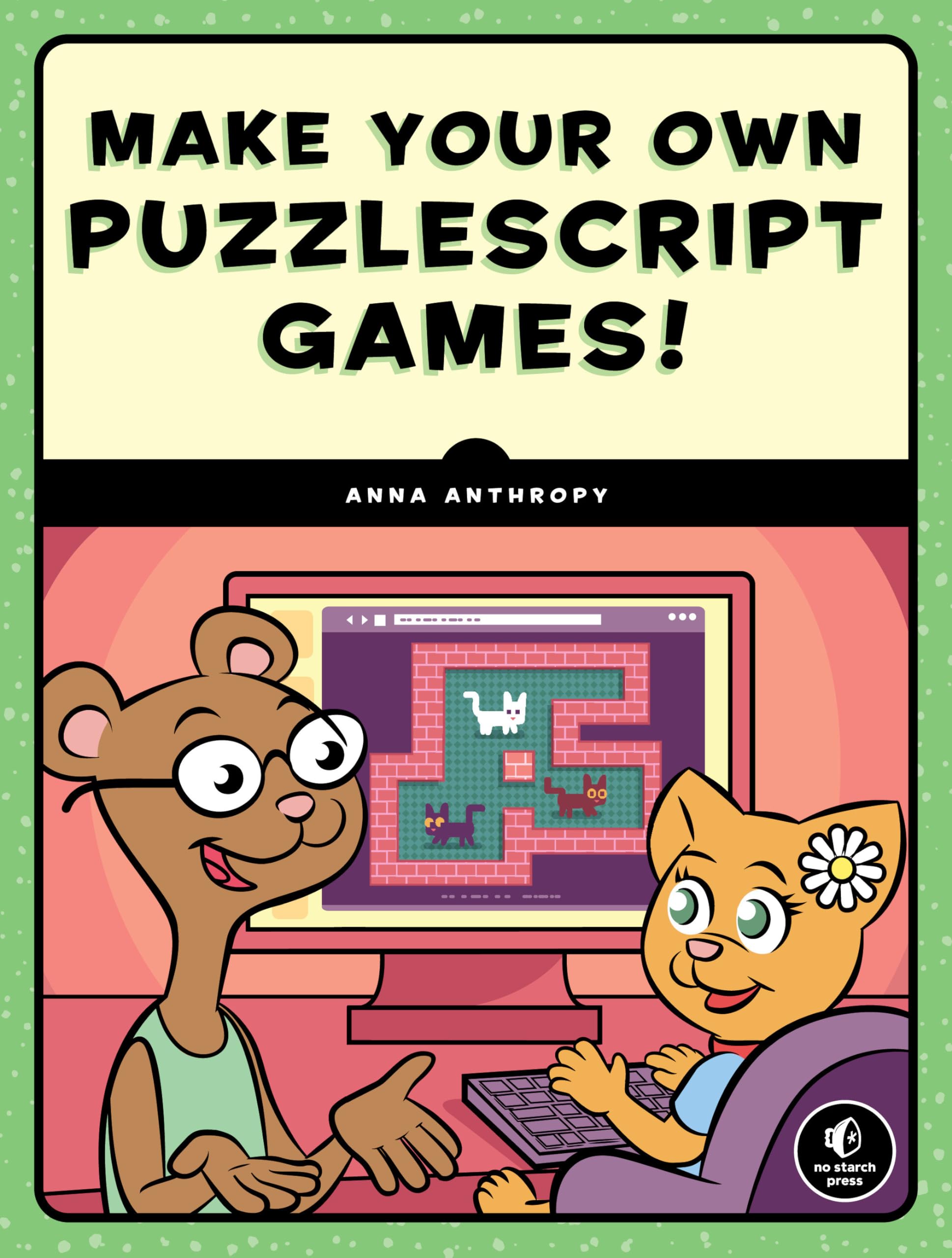 Create Custom PuzzleScript Games Online - Fun & Easy Game Design for Beginners | Perfect for Learning Coding & Game Development