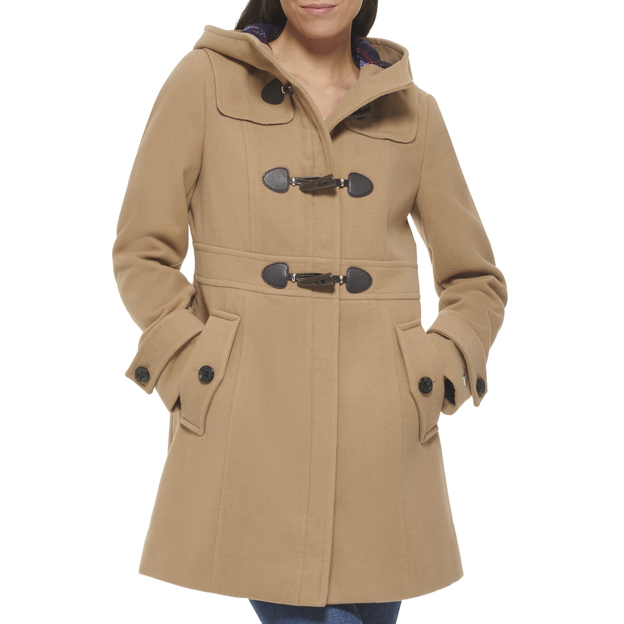 Tommy Hilfiger Women's Soft Luxe Jacket - Lightweight, Comfortable & Stylish Outerwear for Casual Wear, Office & Travel