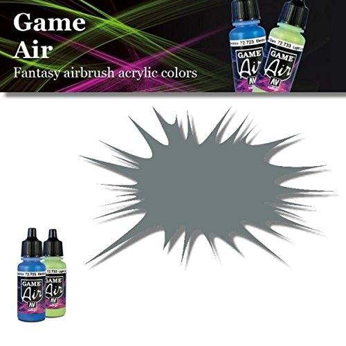 Vallejo Game Air Chainmail Silver Paint - Acrylic Metallic Paint for Miniatures & Models - Perfect for Warhammer, D&D, and Tabletop Gaming