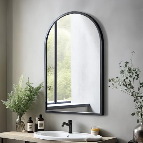 Bathroom Mirror - Black