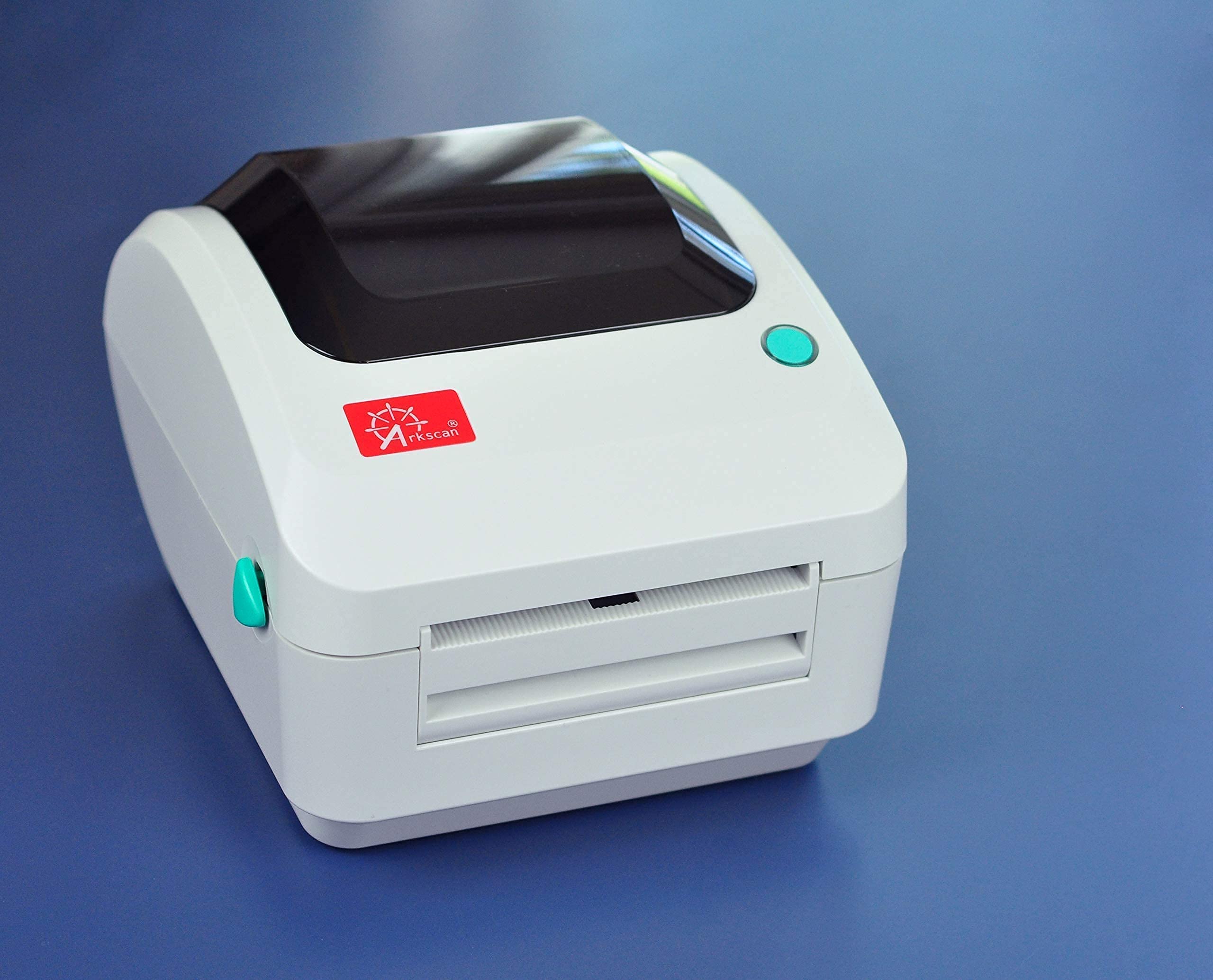2054A USB & Ethernet/LAN Thermal Shipping Label Printer - Compatible with Amazon, eBay, PayPal, Etsy, Shopify, ShipStation, Stamps, UPS, USPS, FedEx, DHL - Works on Windows & Mac - Includes 1 Roll of 4x6 Labels - Perfect for E-commerce Sellers & Small Business Shipping Operations