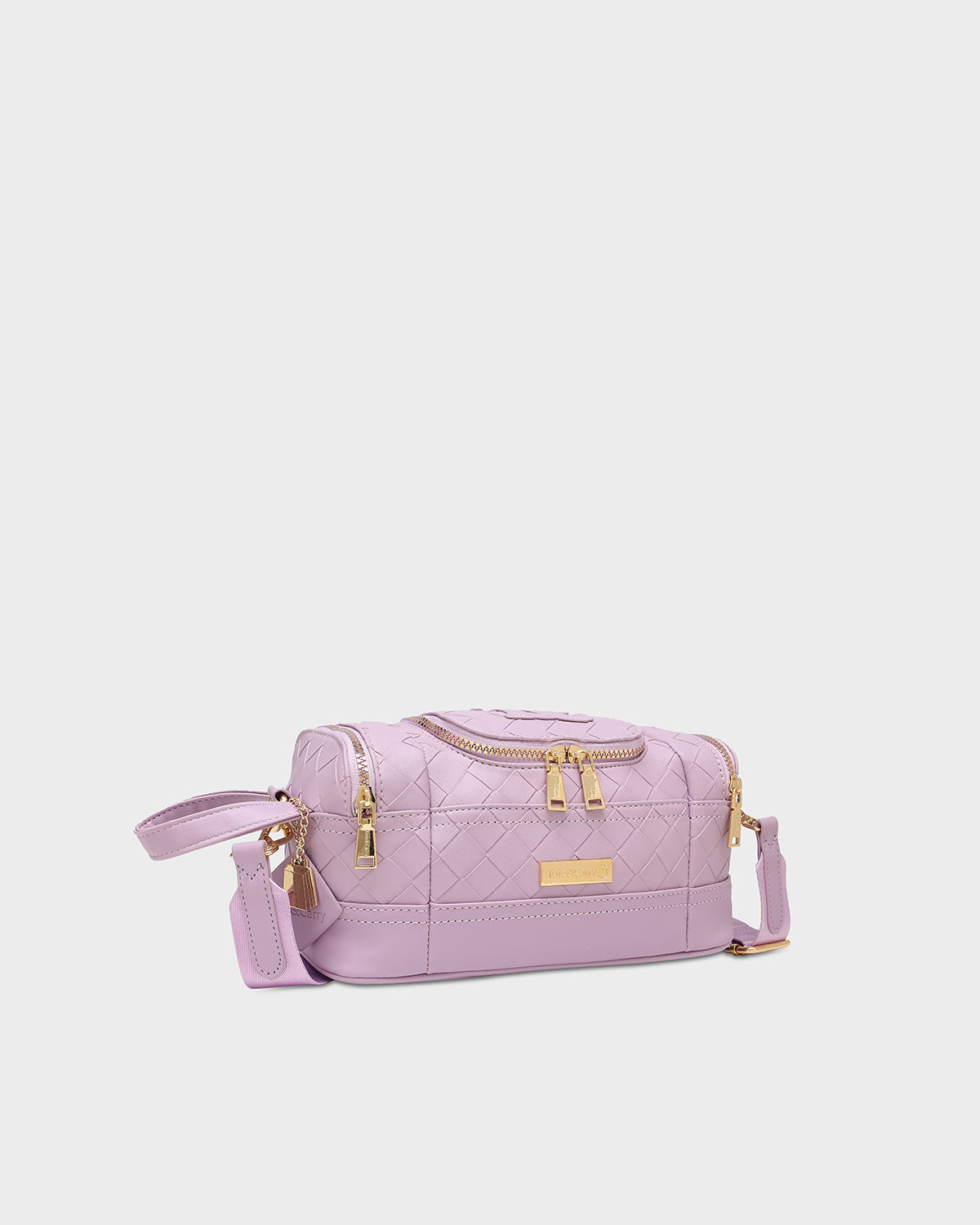Premium Purple Bodega Toiletry Bag for Travel - Waterproof Cosmetic Organizer with Hanging Hook, Perfect for Gym, Camping & Vacation Essentials Storage