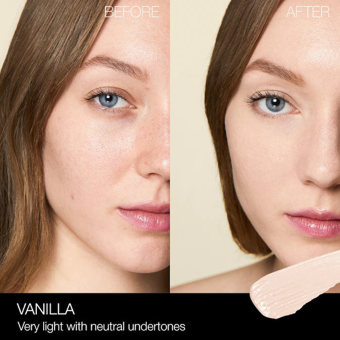 NARS Radiant Creamy Concealer - Full Coverage, Long-Lasting, Hydrating Under Eye Concealer for Dark Circles & Blemishes - Perfect for Everyday Makeup & Photo Shoots