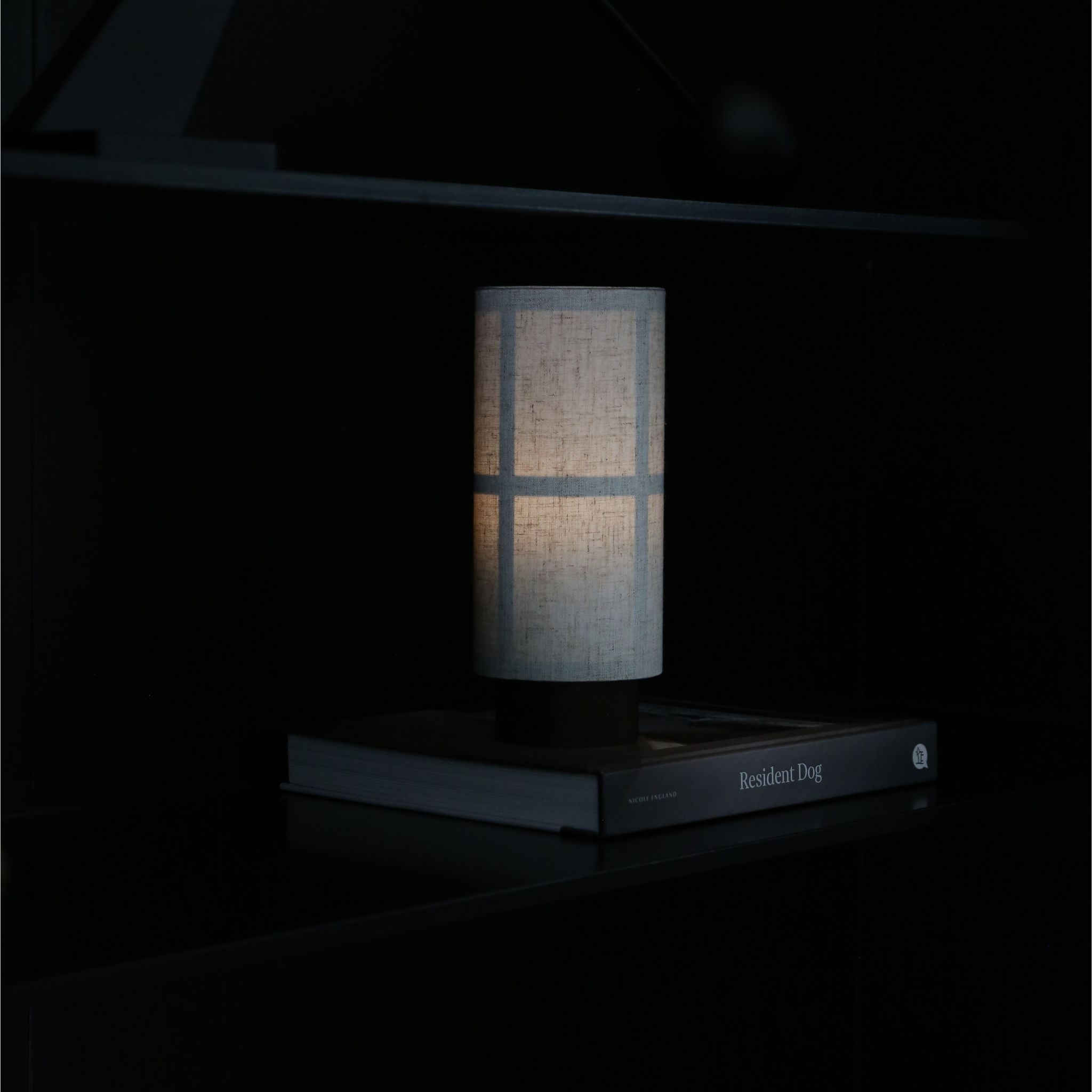 AUDO CPH Hashira Portable Table Lamp - Modern Raw Wood Design for Bedroom, Living Room & Office Lighting