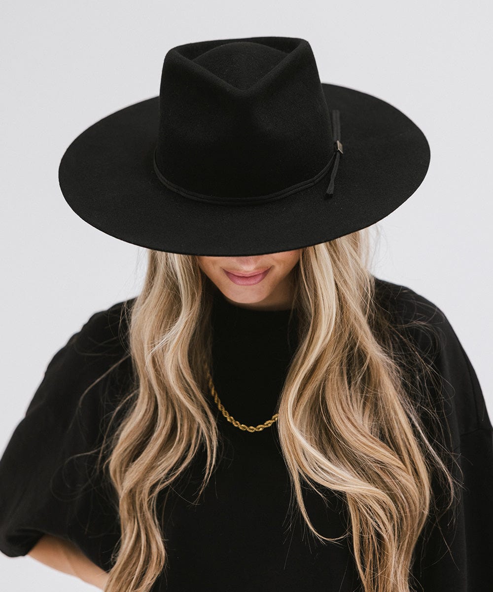 Stylish Emery Rancher Fedora Hat for Men & Women | Western Cowboy Fashion Accessory | Perfect for Outdoor Adventures, Rodeos & Country Music Festivals