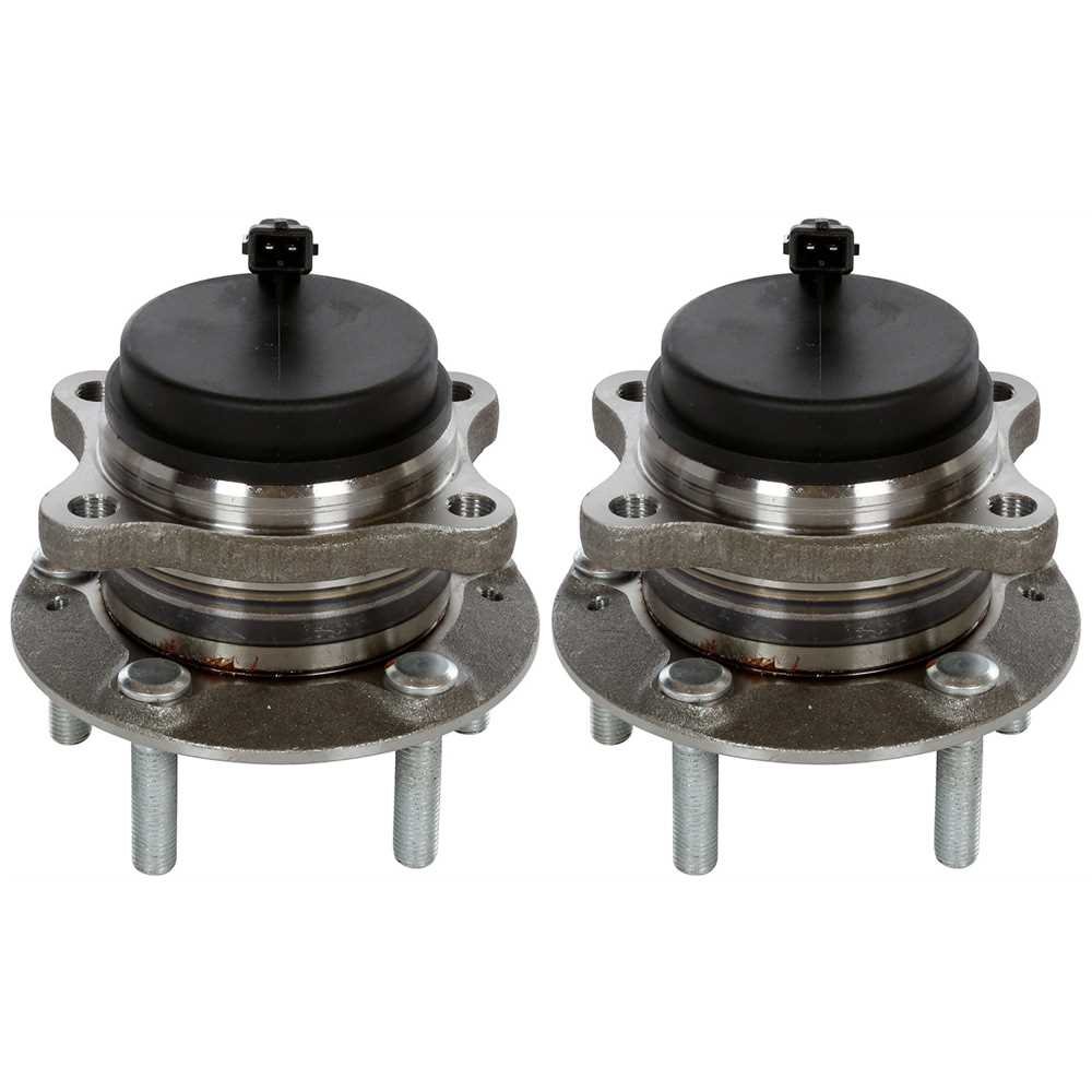MKDBJN Rear Wheel Hub Bearing Assembly Kit - Pair for Driver Left & Passenger Right Side (PN12620) | Compatible with [Vehicle Models] | Durable Replacement for Smooth & Quiet Ride | Perfect for Highway Driving, Off-Roading & Daily Commutes