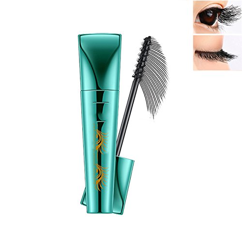 Extend Mascara - 3D Fiber Lash Mascara for Length & Volume, Black Waterproof Long Lasting Eyelash Makeup with 360° Spiral Brush | Perfect for Daytime Wear, Night Out & Special Occasions